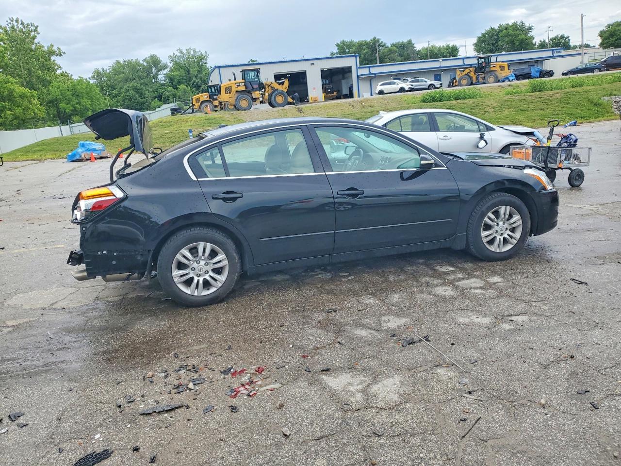 2012 Nissan Altima 2.5 Black vin: 1N4AL2AP2CC160165