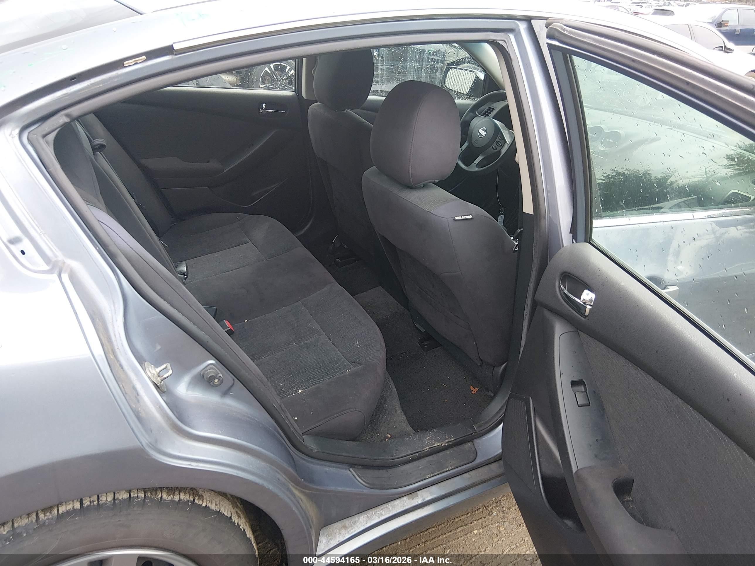 2012 Nissan Altima 2.5 S Blue vin: 1N4AL2AP2CC162756
