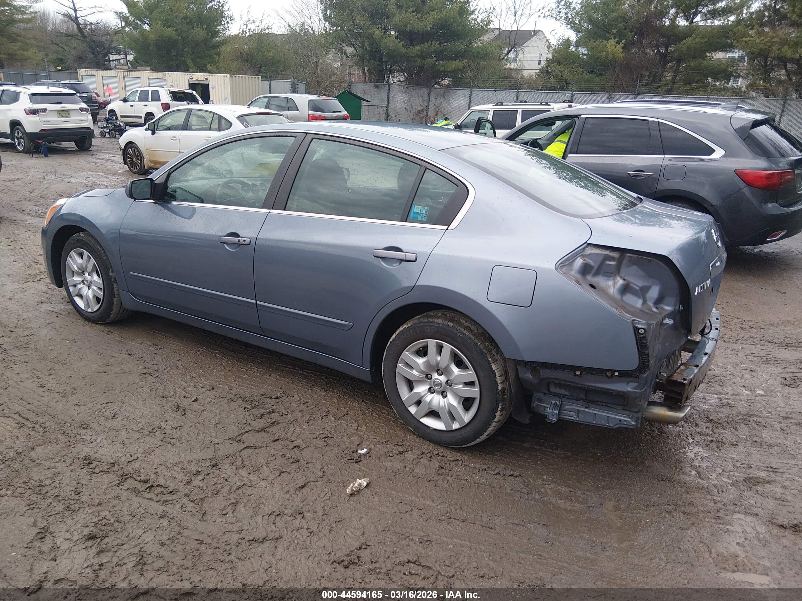 2012 Nissan Altima 2.5 S Blue vin: 1N4AL2AP2CC162756