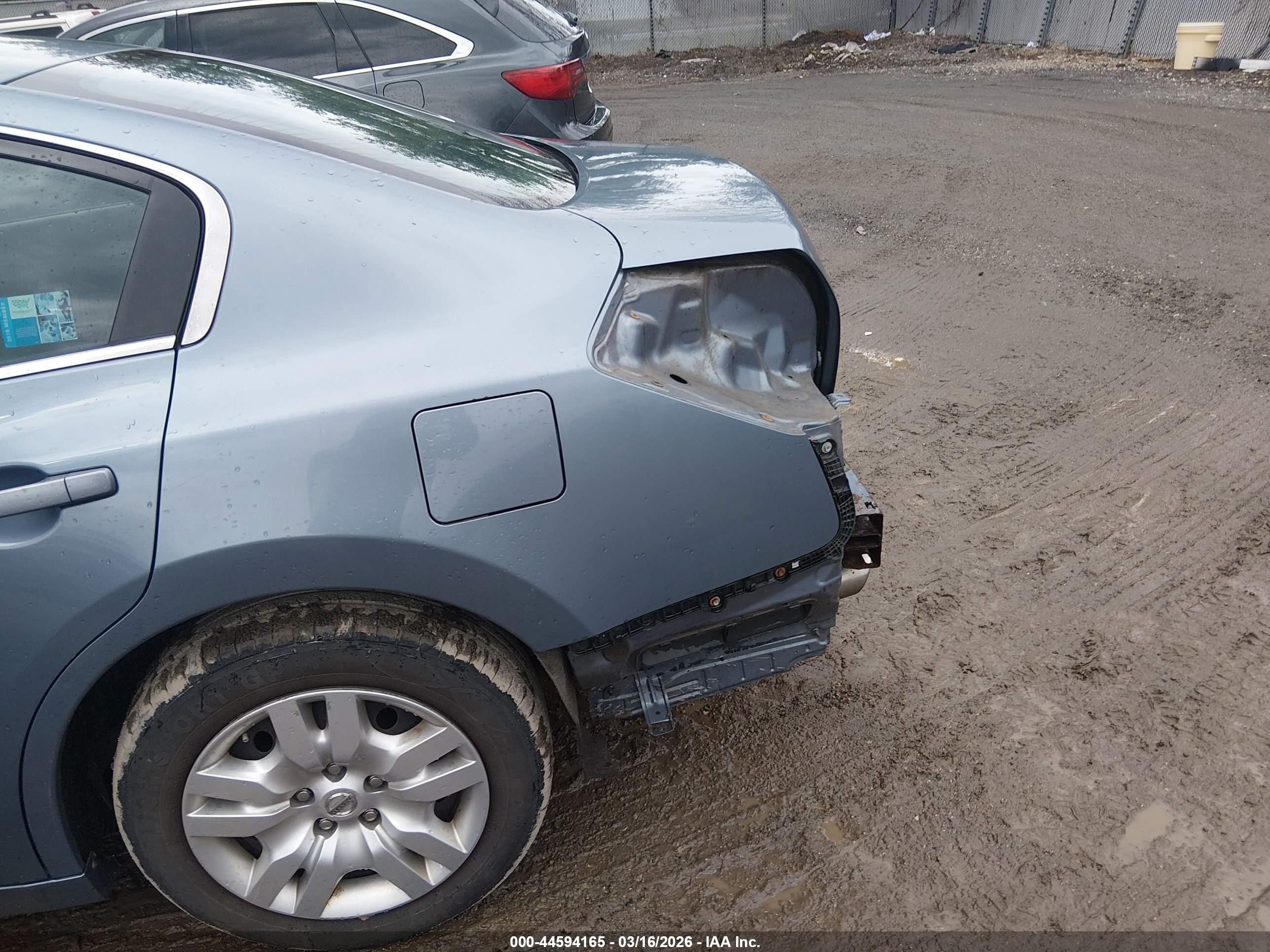 2012 Nissan Altima 2.5 S Blue vin: 1N4AL2AP2CC162756