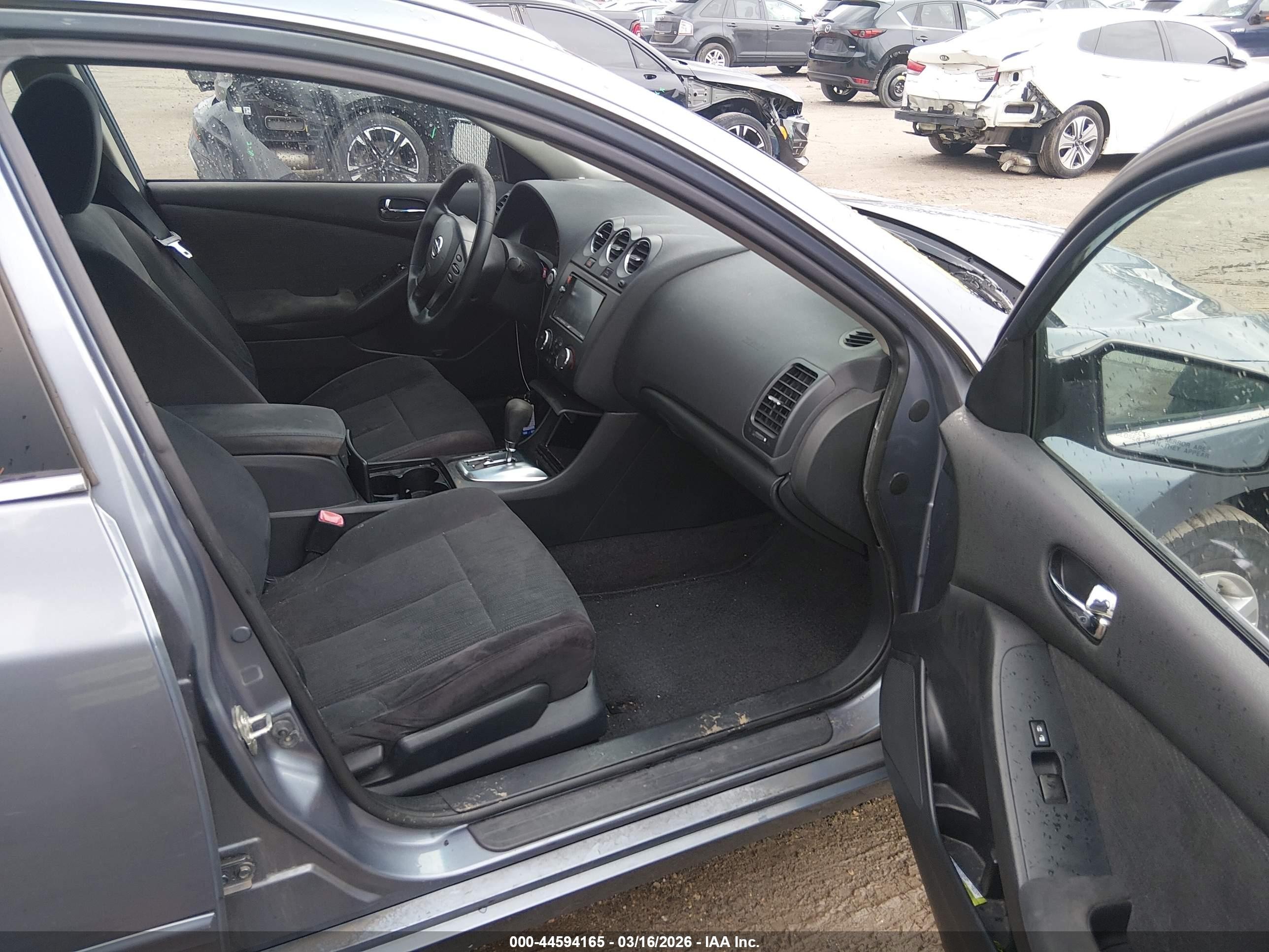 2012 Nissan Altima 2.5 S Blue vin: 1N4AL2AP2CC162756