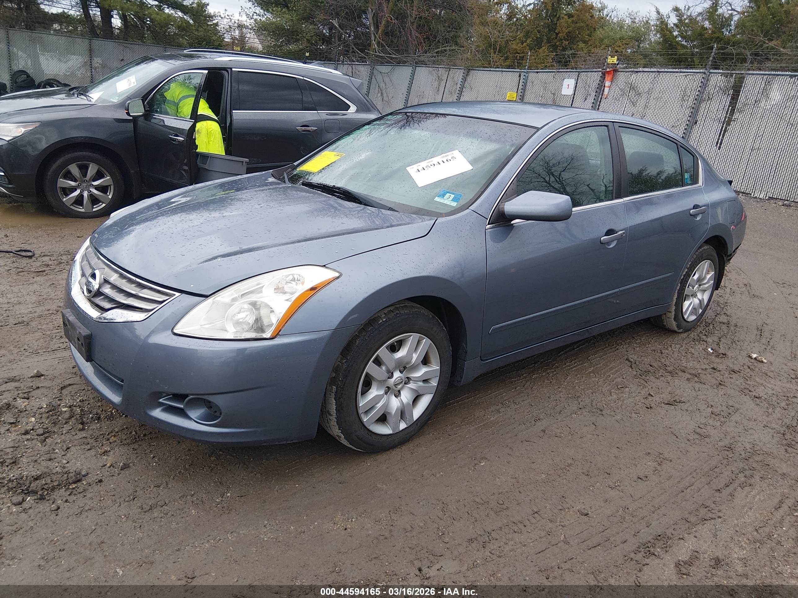 2012 Nissan Altima 2.5 S Blue vin: 1N4AL2AP2CC162756