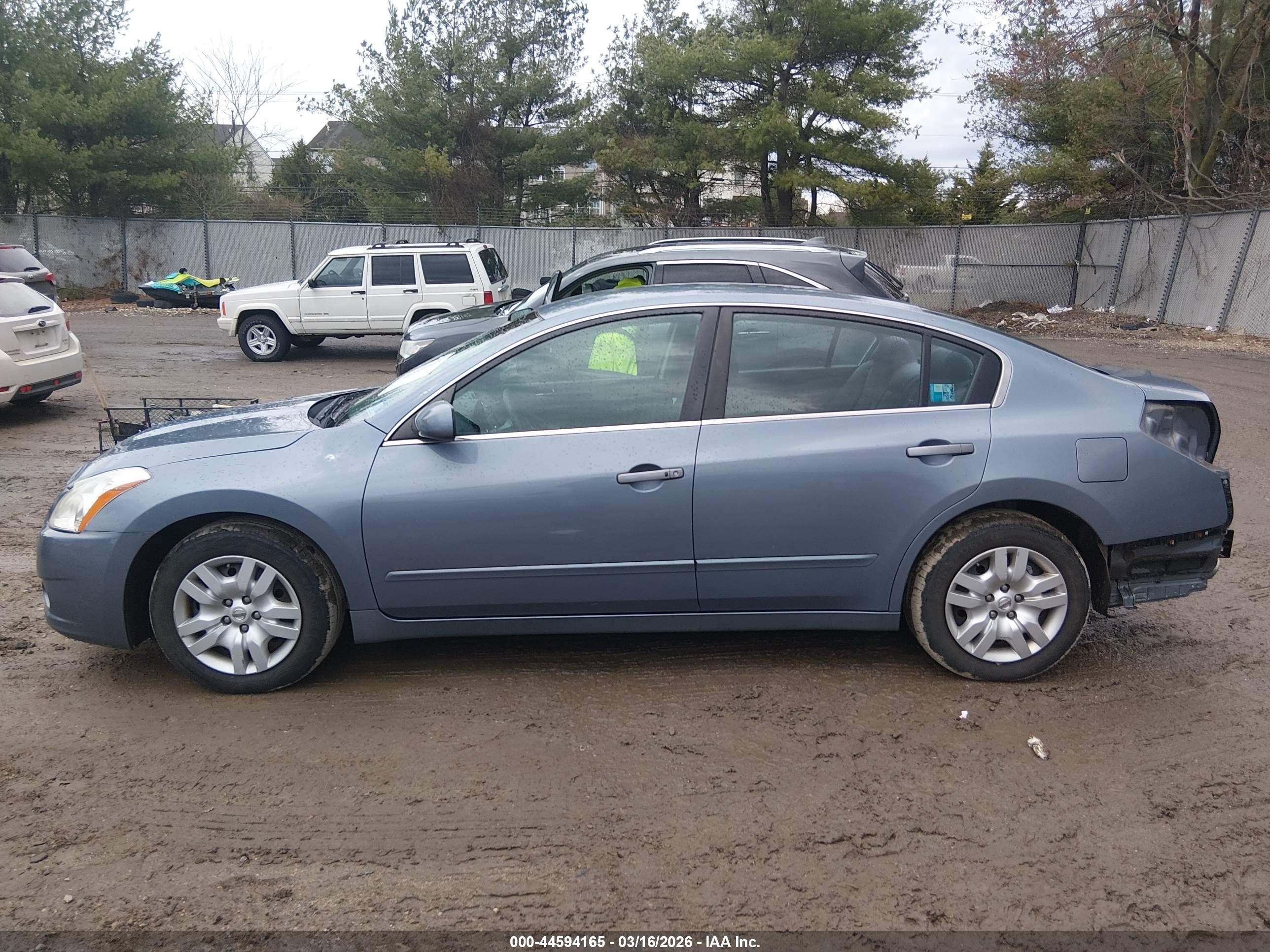 2012 Nissan Altima 2.5 S Blue vin: 1N4AL2AP2CC162756