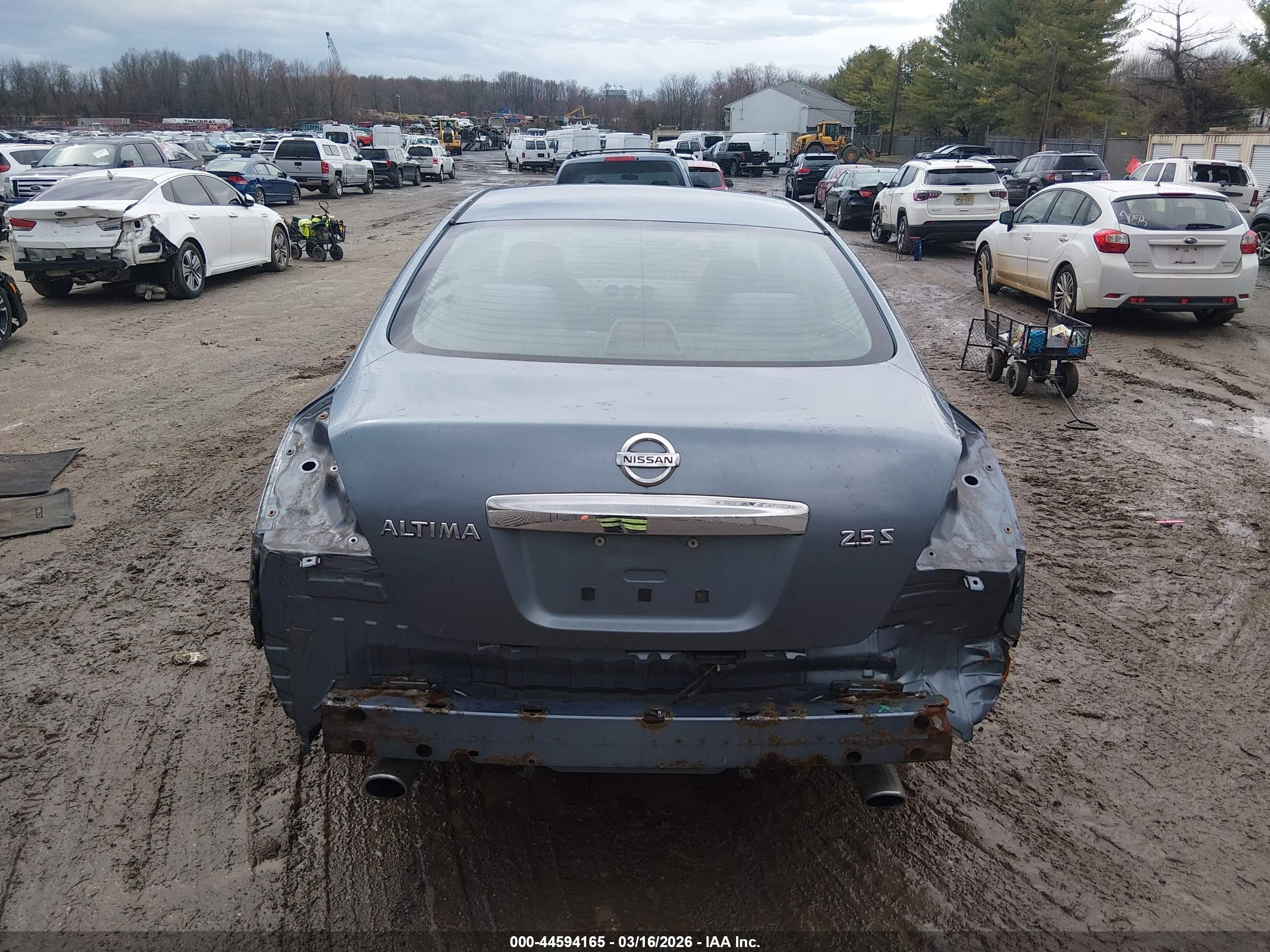 2012 Nissan Altima 2.5 S Blue vin: 1N4AL2AP2CC162756