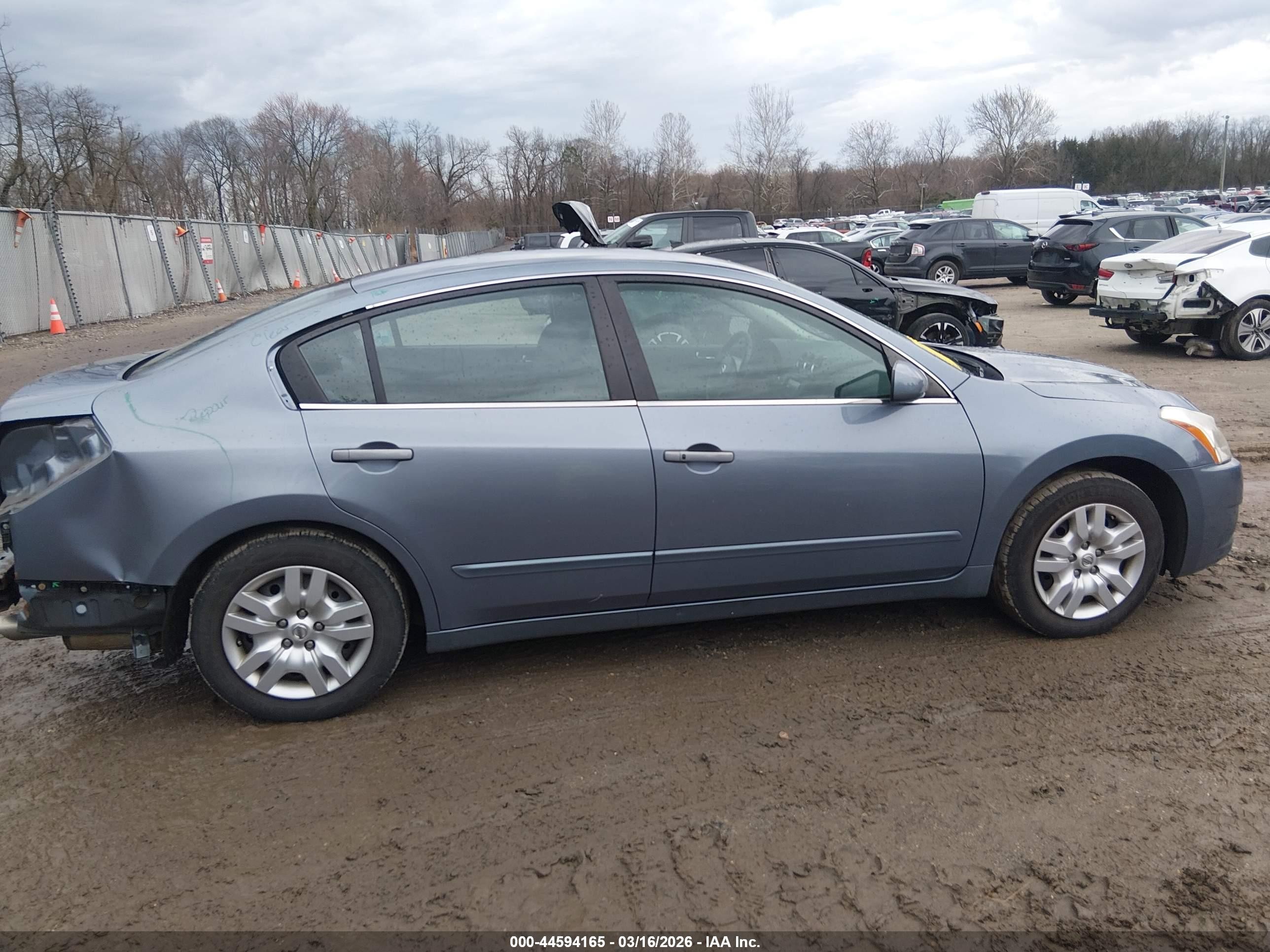 2012 Nissan Altima 2.5 S Blue vin: 1N4AL2AP2CC162756
