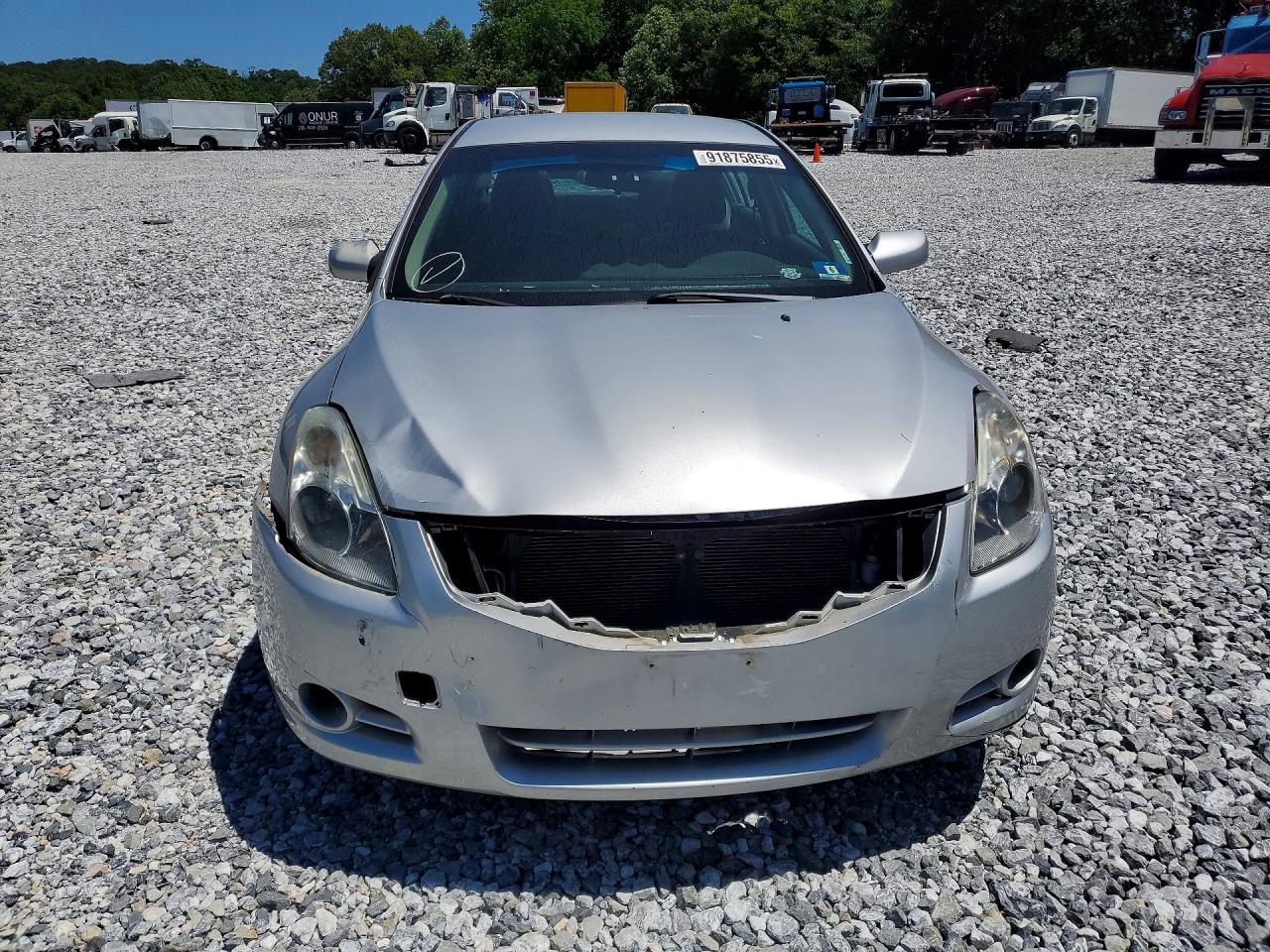 2012 Nissan Altima Base Silver vin: 1N4AL2AP2CC171599