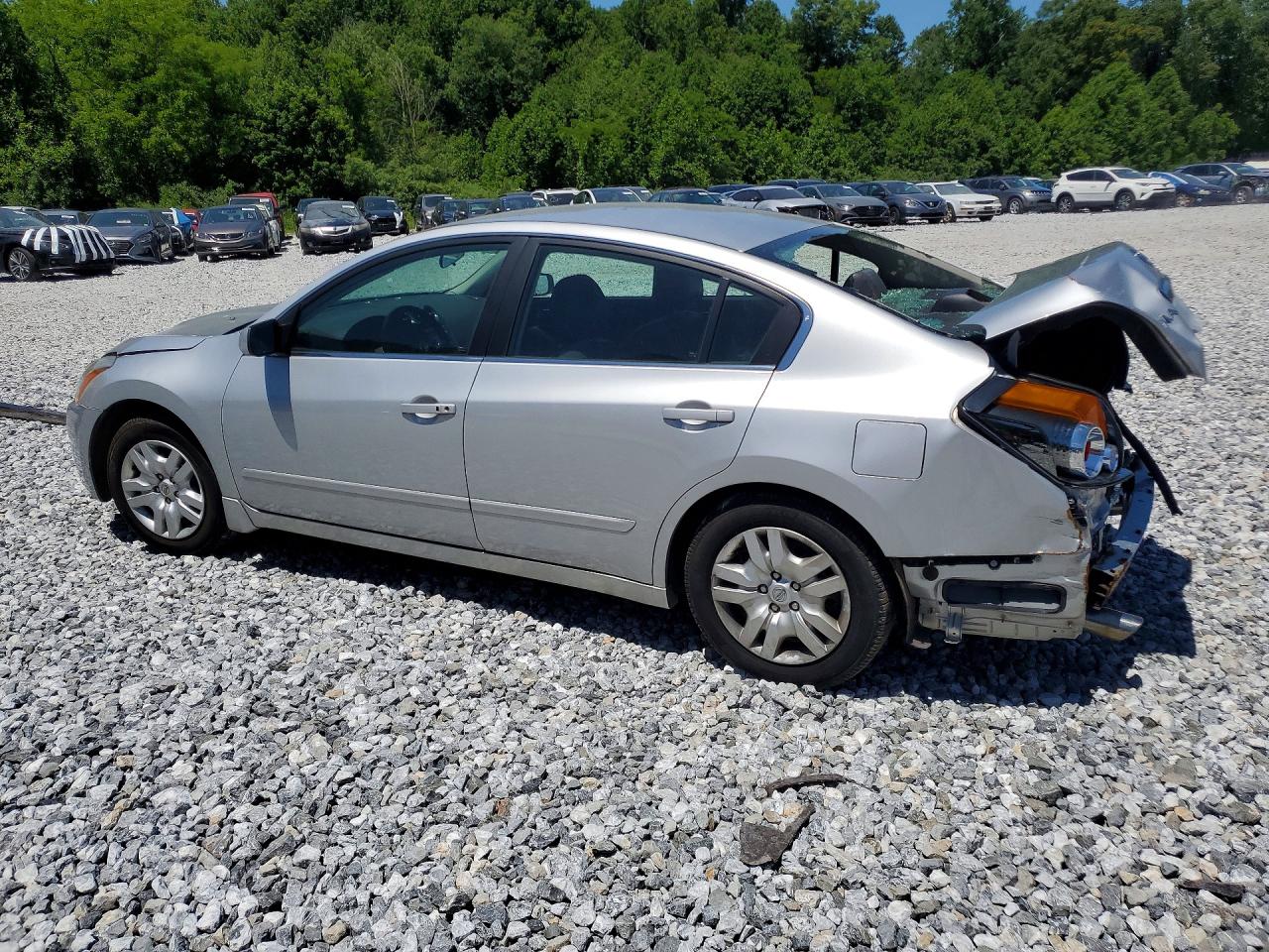 2012 Nissan Altima Base Silver vin: 1N4AL2AP2CC171599