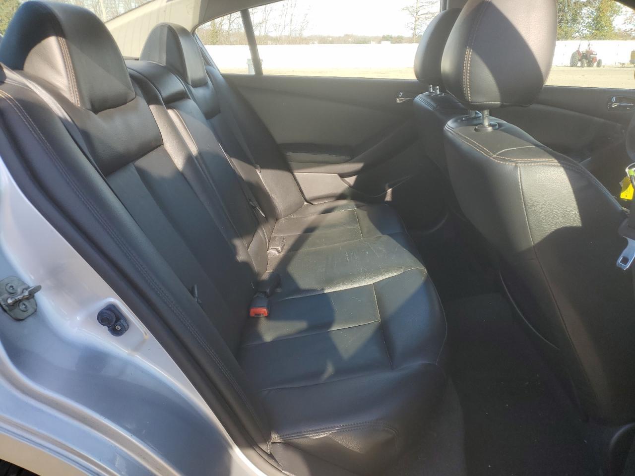 2012 Nissan Altima Base Silver vin: 1N4AL2AP2CC171599