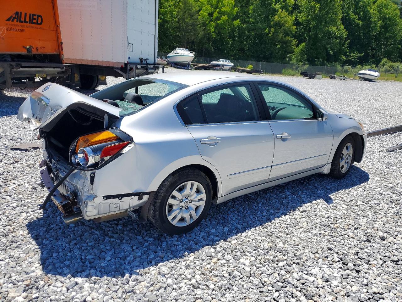 2012 Nissan Altima Base Silver vin: 1N4AL2AP2CC171599