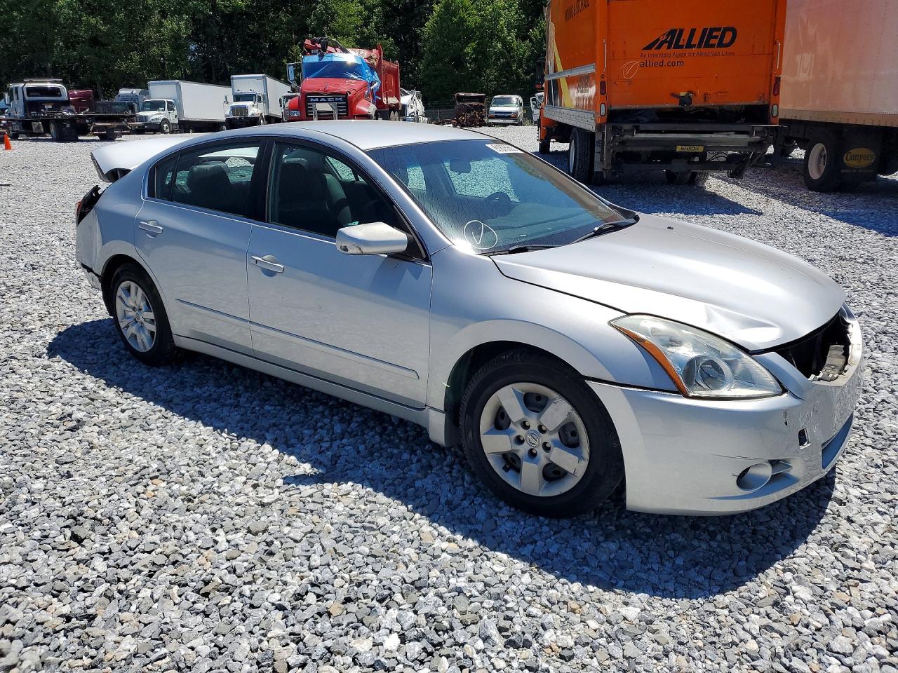 2012 Nissan Altima Base Silver vin: 1N4AL2AP2CC171599
