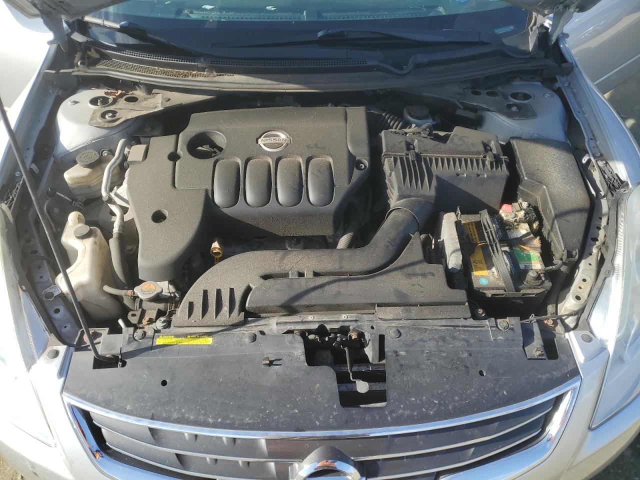 2012 Nissan Altima Base Silver vin: 1N4AL2AP2CC171599