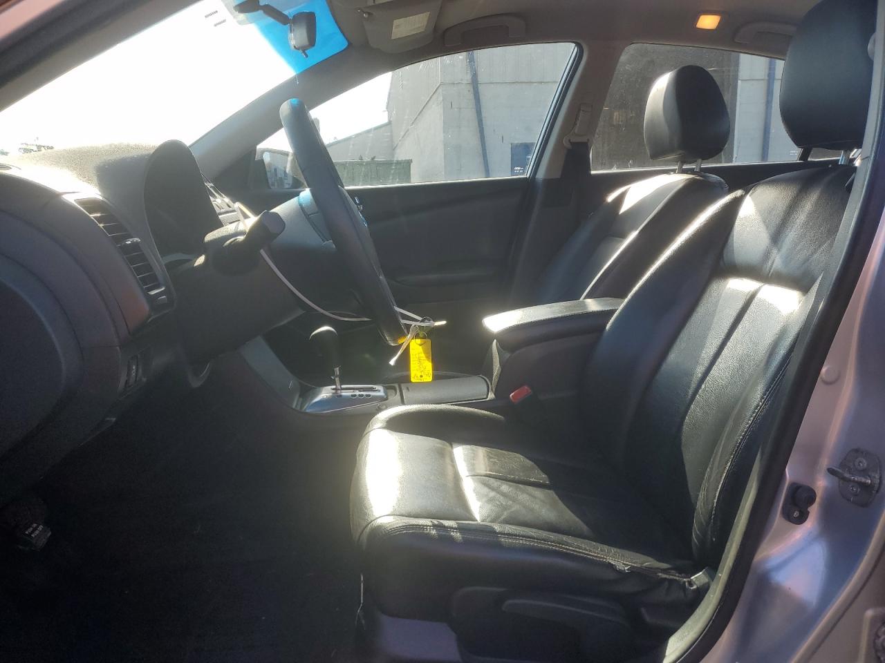 2012 Nissan Altima Base Silver vin: 1N4AL2AP2CC171599