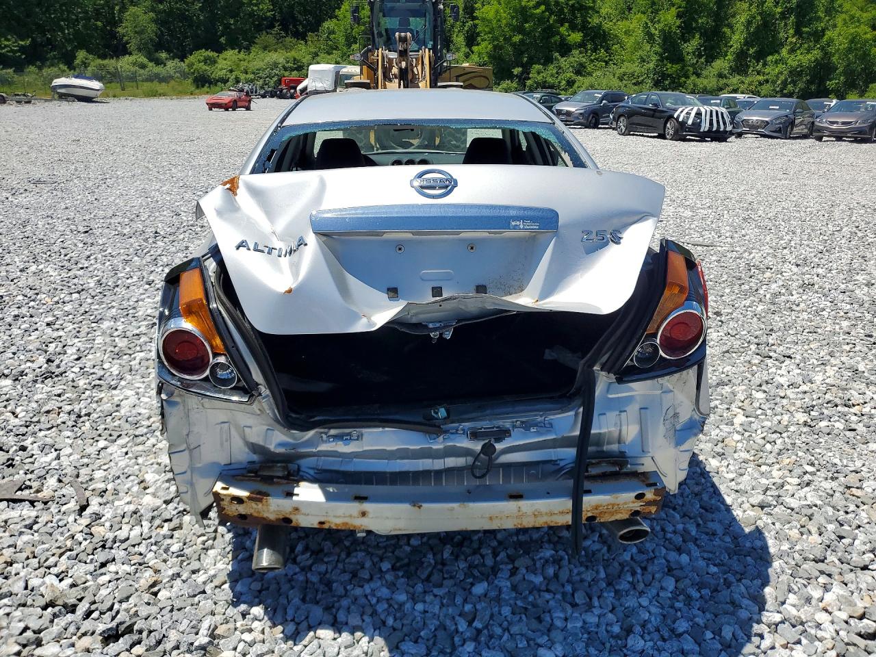2012 Nissan Altima Base Silver vin: 1N4AL2AP2CC171599
