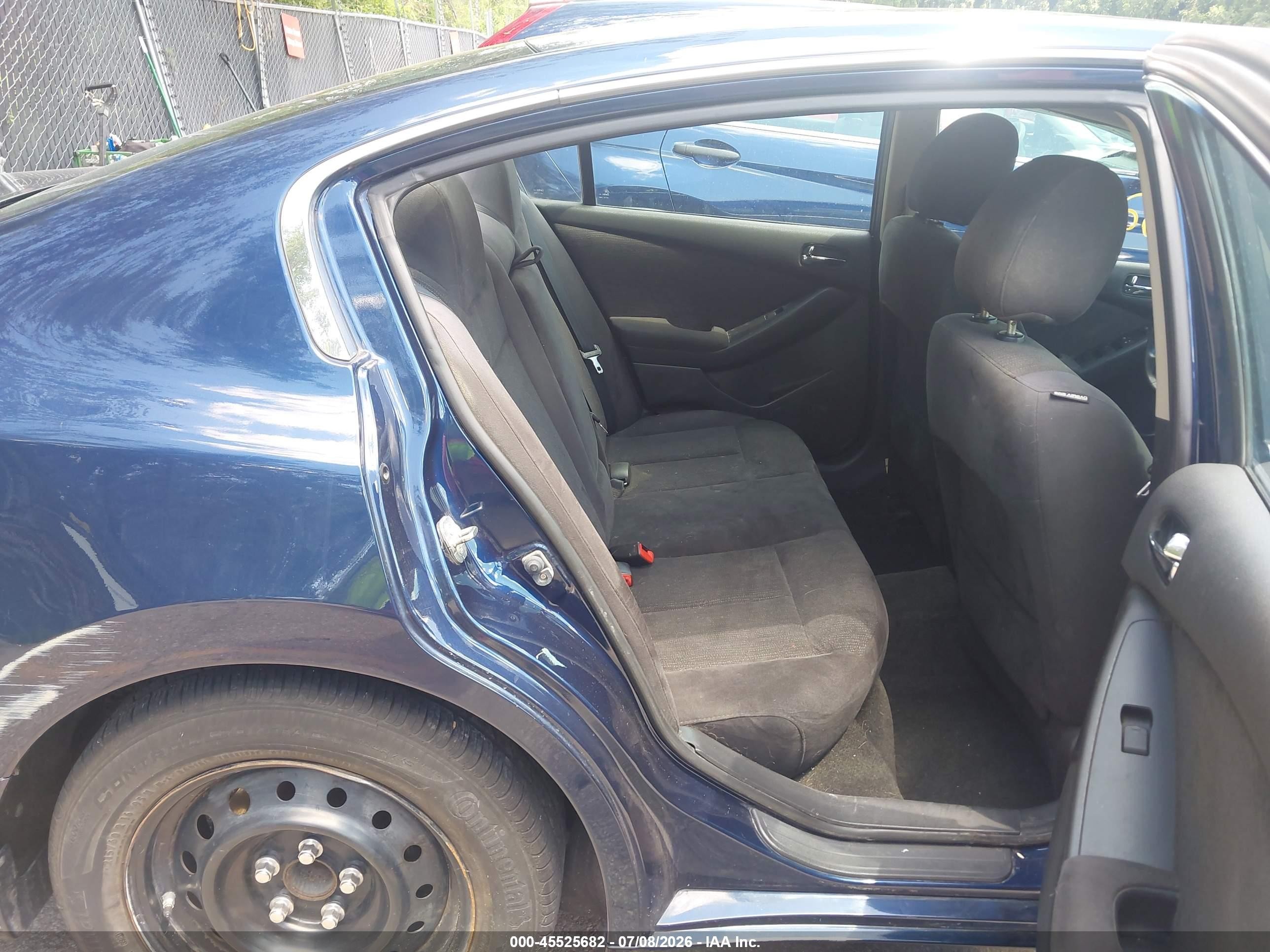 2012 Nissan Altima 2.5 S Синий vin: 1N4AL2AP2CC186619