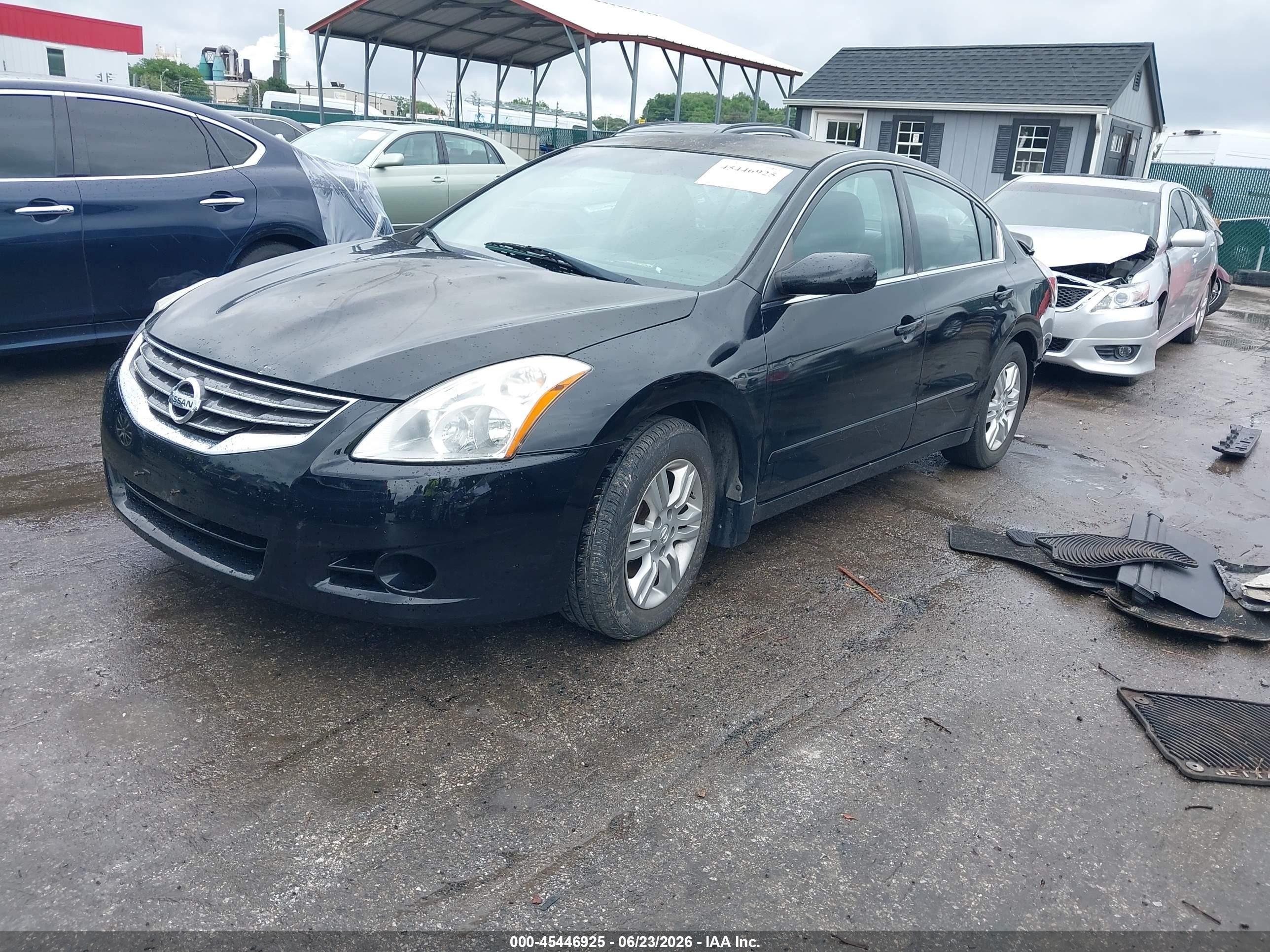 2012 Nissan Altima 2.5 S Black vin: 1N4AL2AP2CC188600