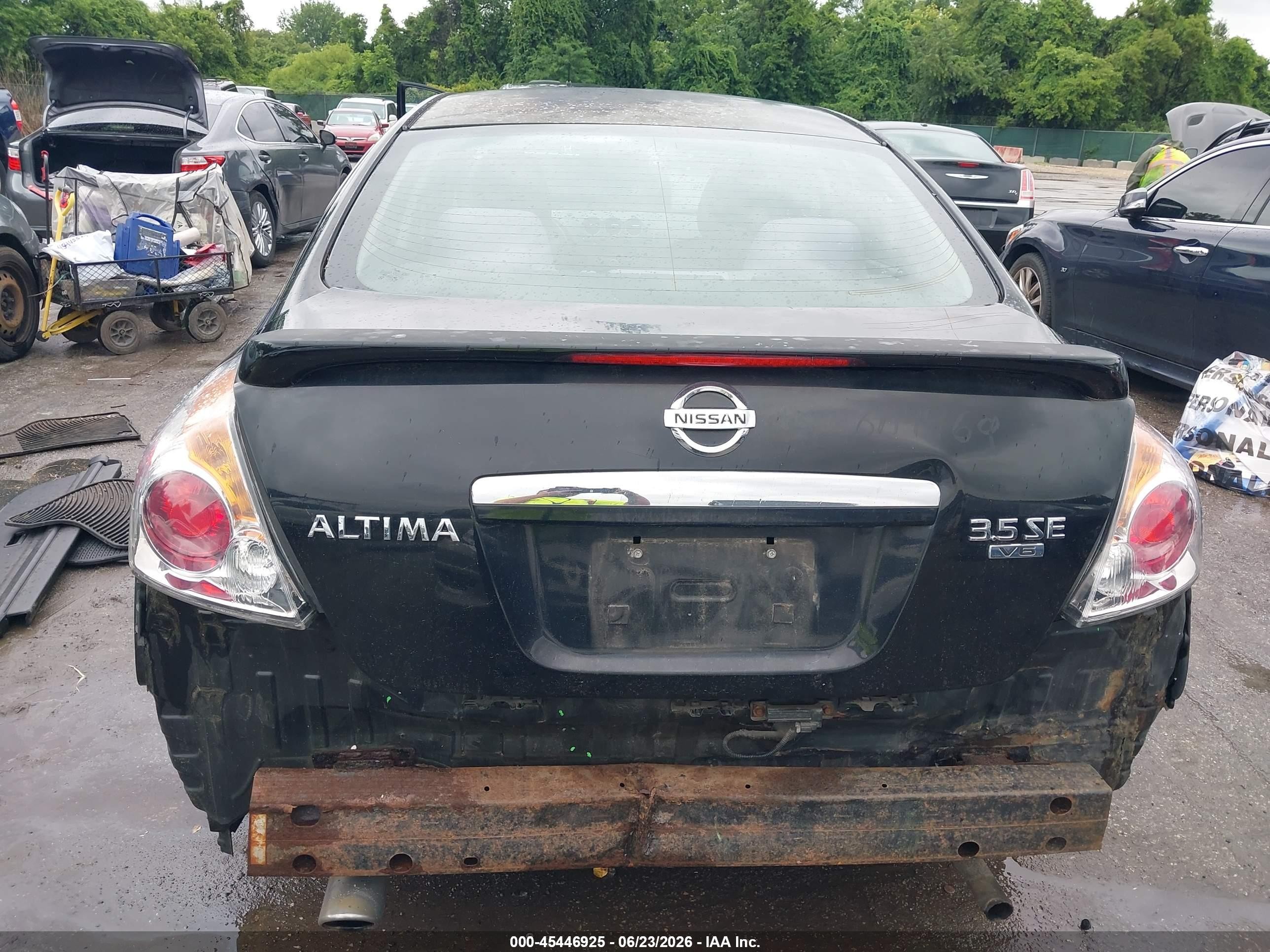 2012 Nissan Altima 2.5 S Black vin: 1N4AL2AP2CC188600