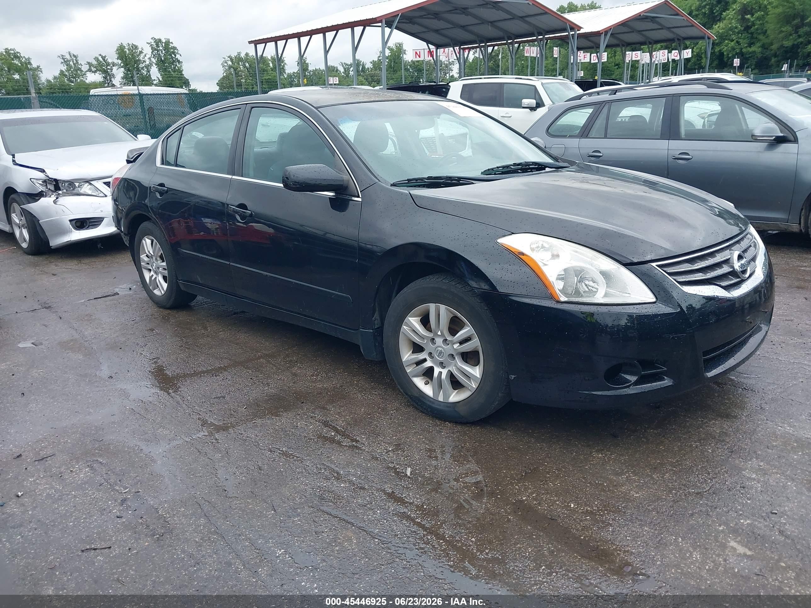 2012 Nissan Altima 2.5 S Black vin: 1N4AL2AP2CC188600