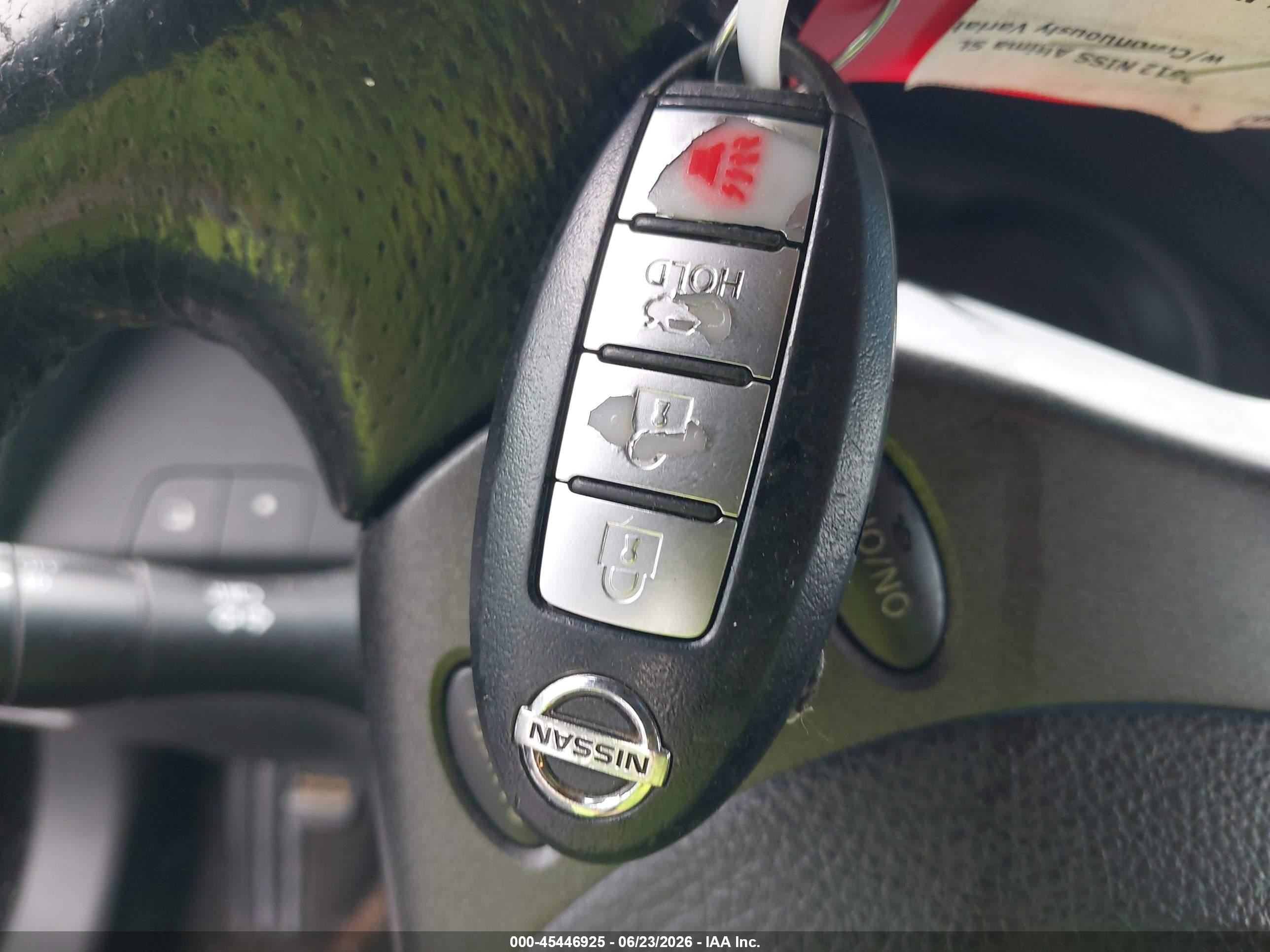 2012 Nissan Altima 2.5 S Black vin: 1N4AL2AP2CC188600