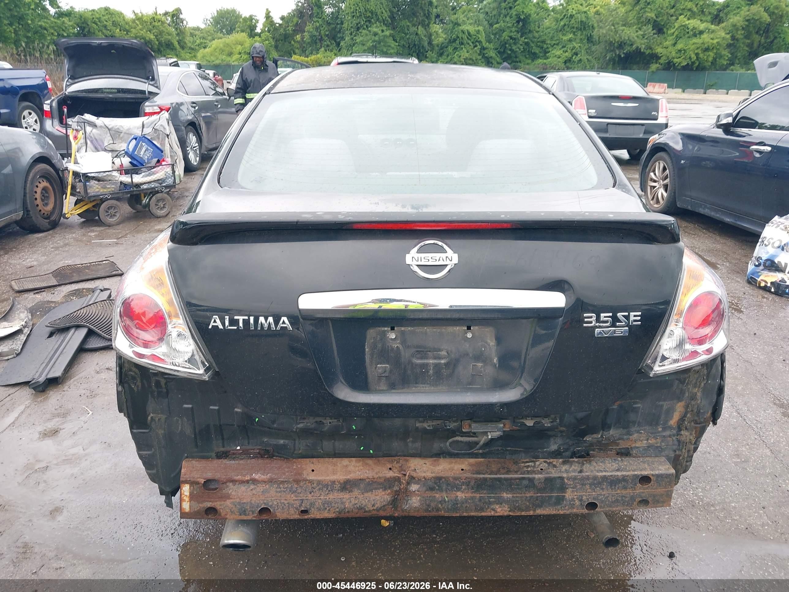 2012 Nissan Altima 2.5 S Black vin: 1N4AL2AP2CC188600