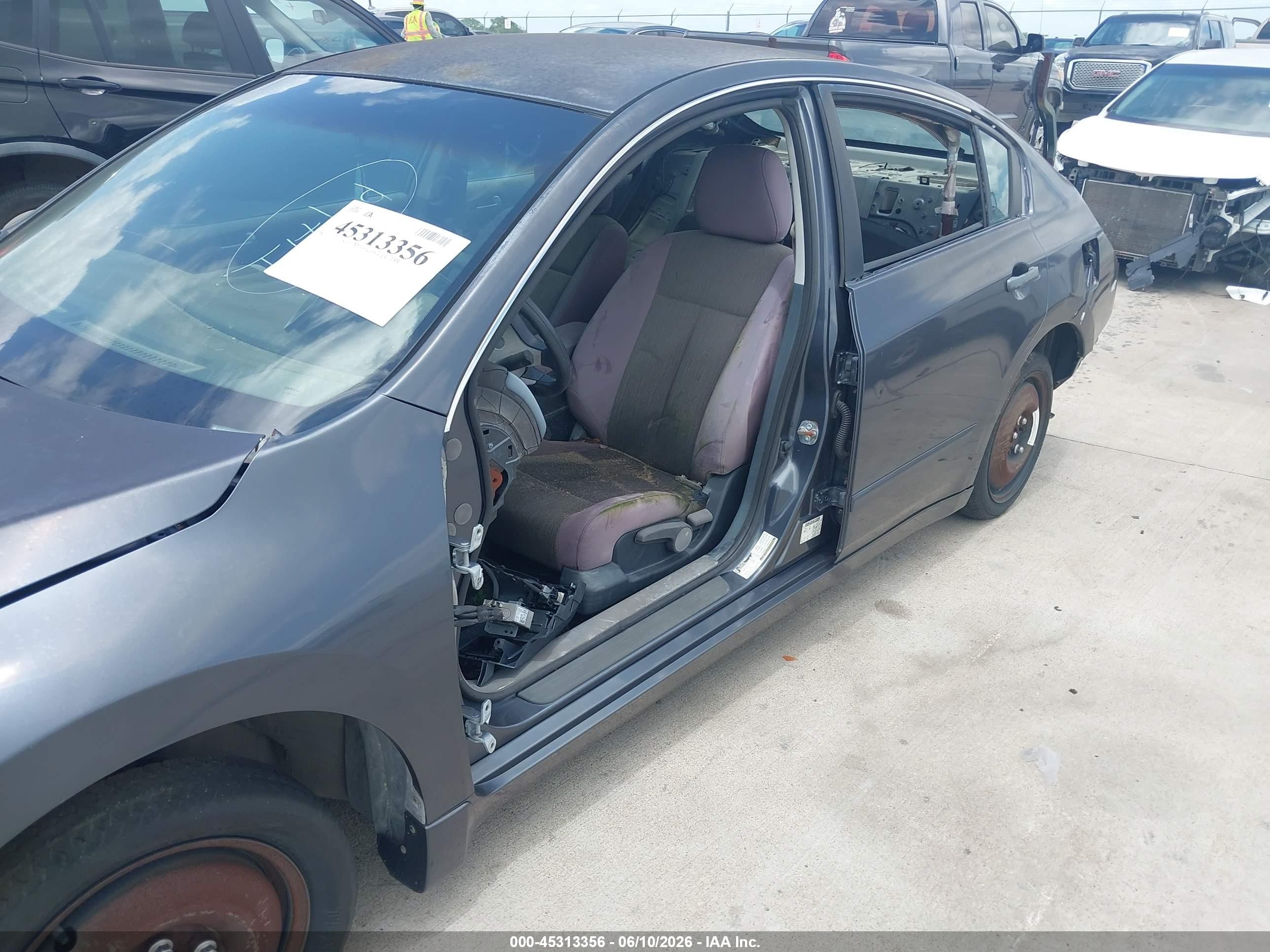 2012 Nissan Altima 2.5 S Gray vin: 1N4AL2AP2CC189326