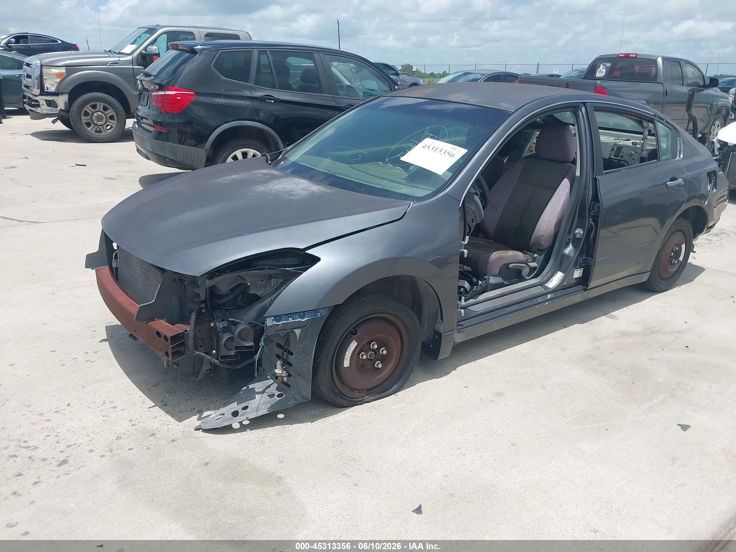 2012 Nissan Altima 2.5 S Gray vin: 1N4AL2AP2CC189326