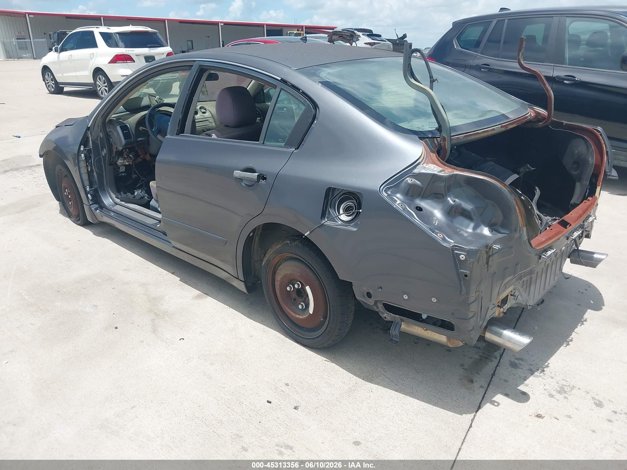 2012 Nissan Altima 2.5 S Gray vin: 1N4AL2AP2CC189326