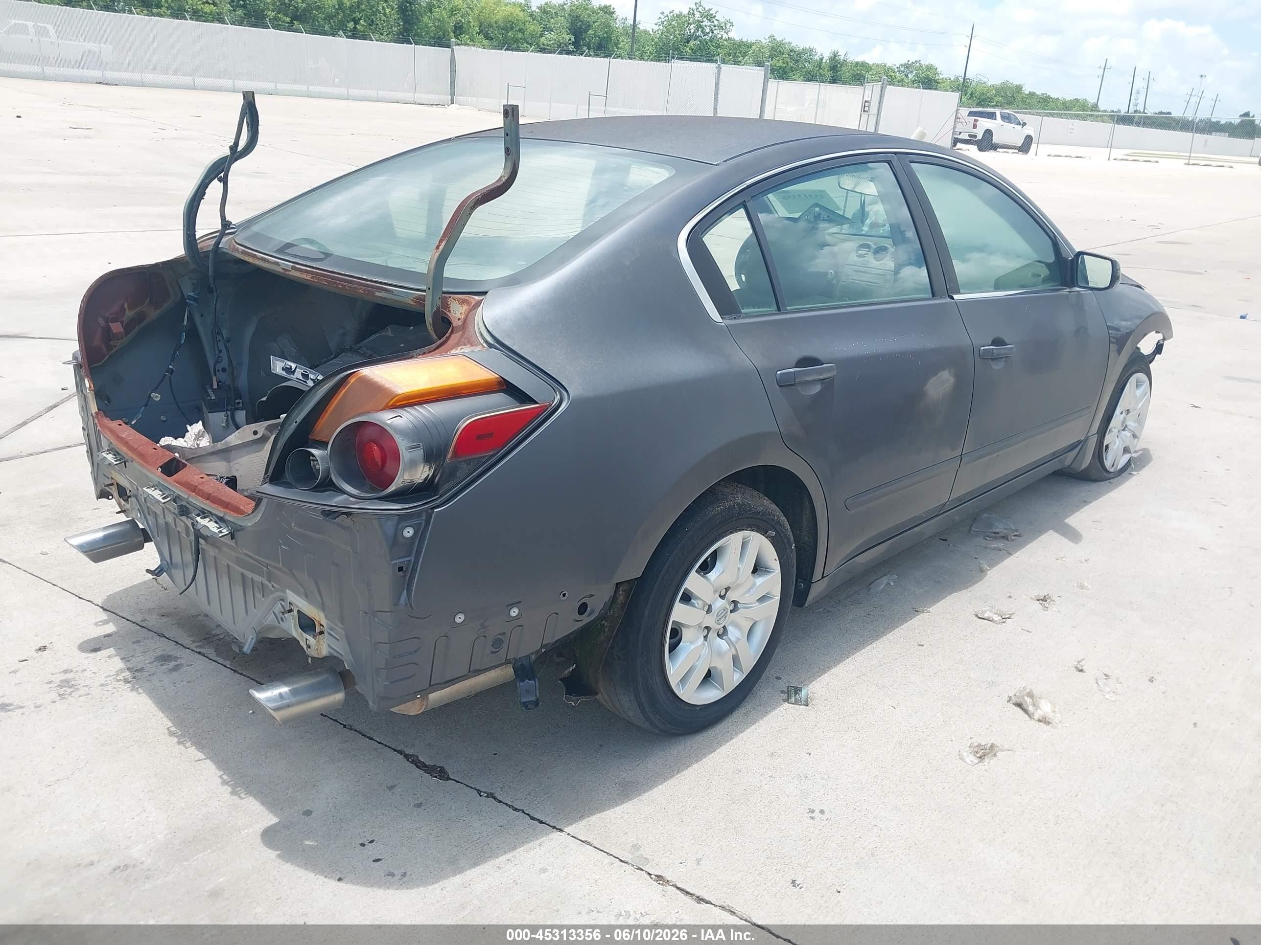 2012 Nissan Altima 2.5 S Gray vin: 1N4AL2AP2CC189326
