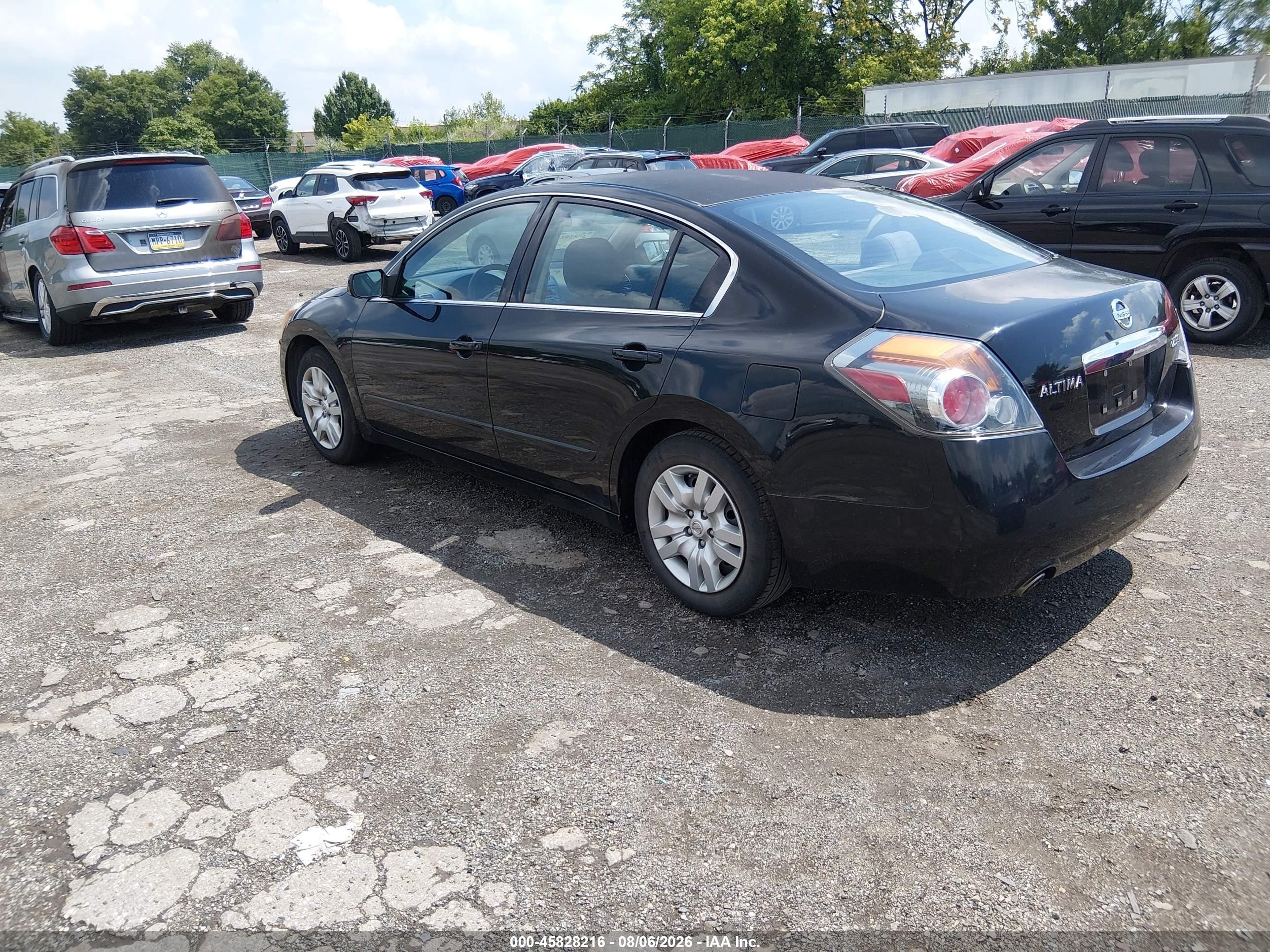 2012 Nissan Altima 2.5 S Black vin: 1N4AL2AP2CC189679