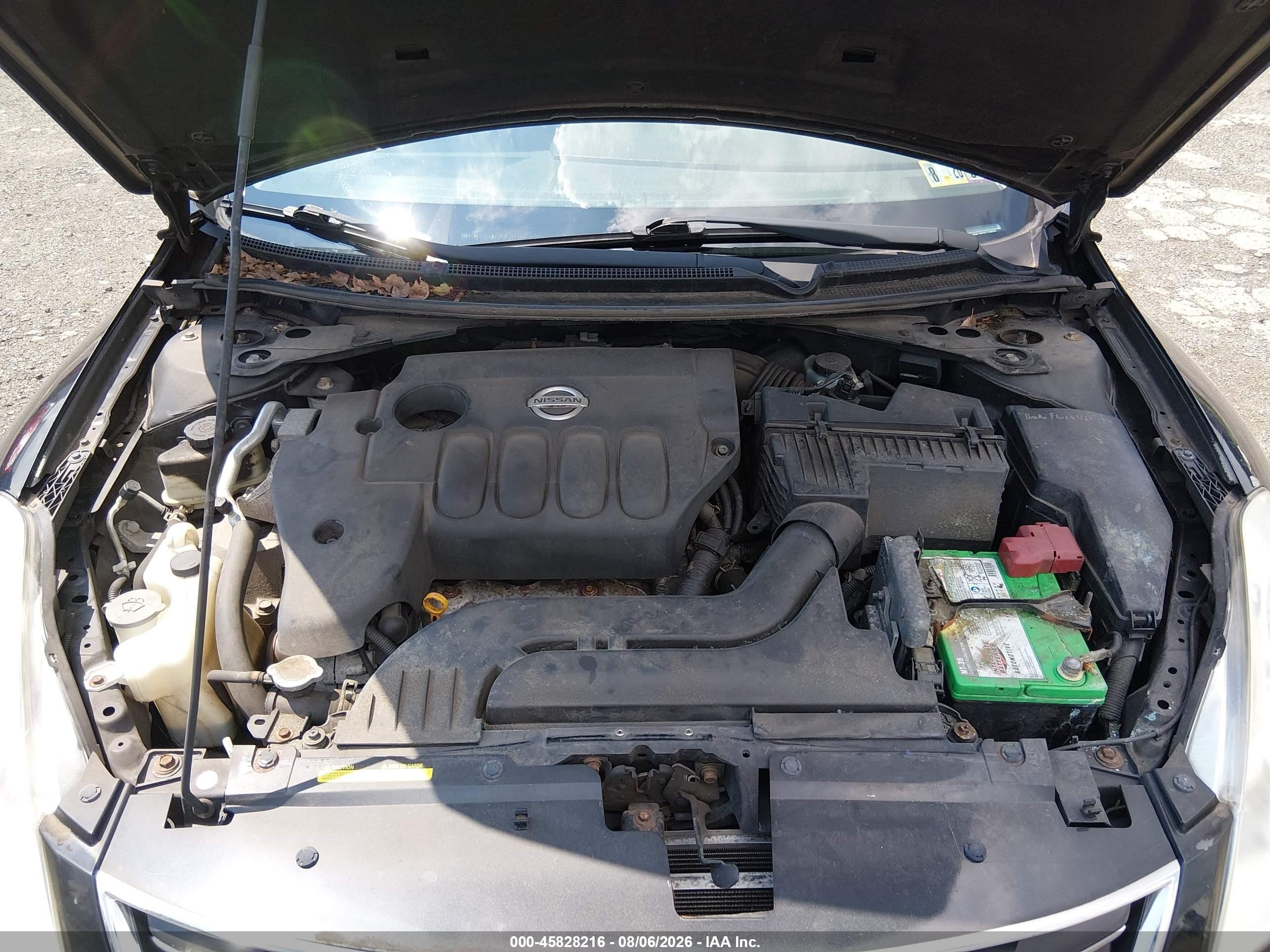 2012 Nissan Altima 2.5 S Black vin: 1N4AL2AP2CC189679
