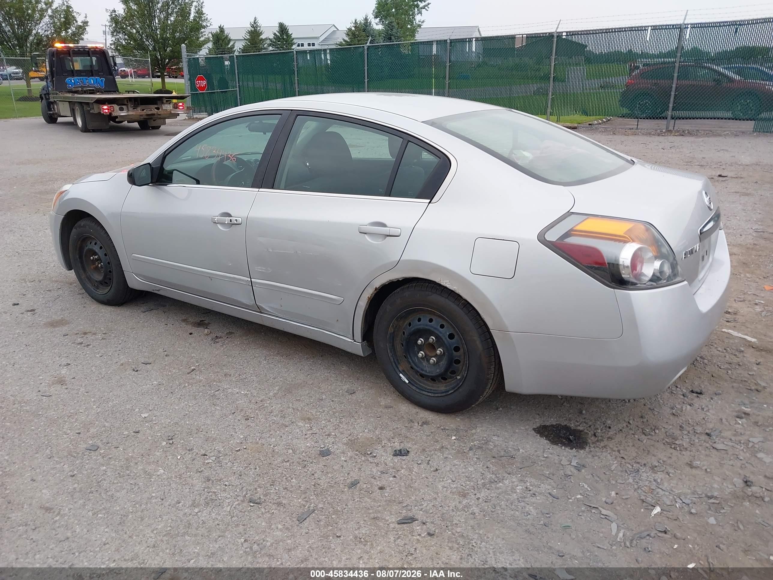 2012 Nissan Altima 2.5 S Silver vin: 1N4AL2AP2CC191156