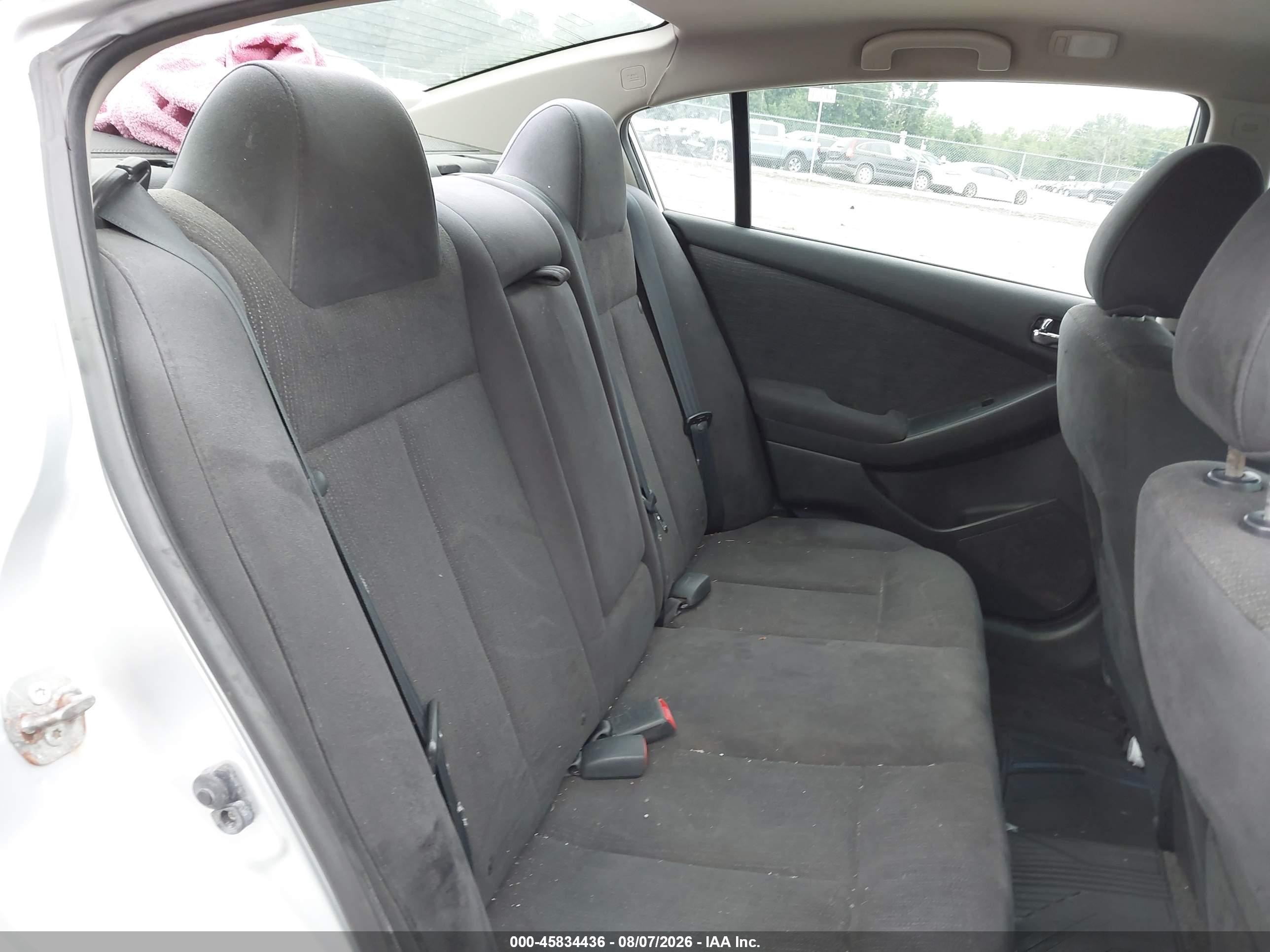 2012 Nissan Altima 2.5 S Silver vin: 1N4AL2AP2CC191156