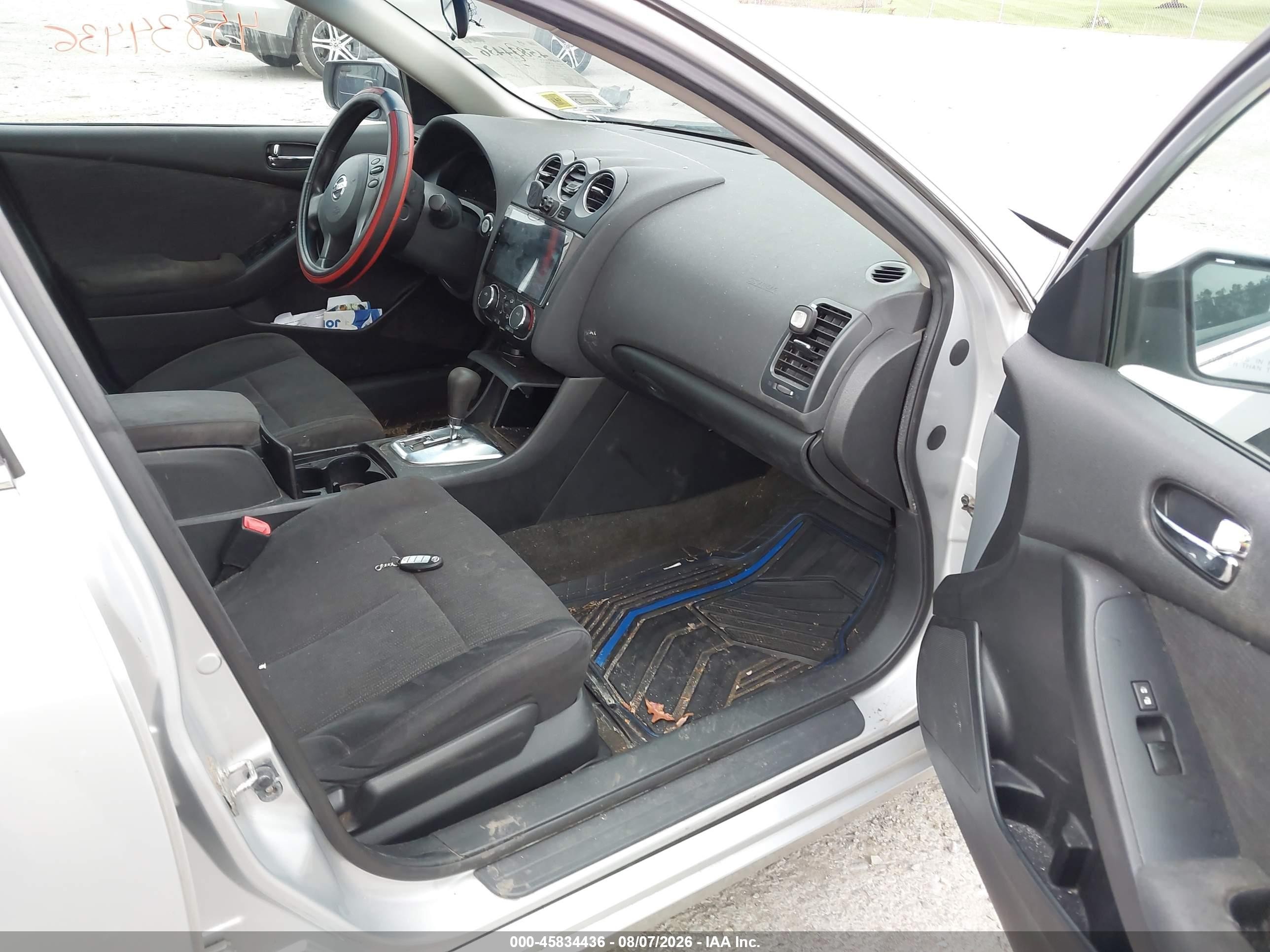 2012 Nissan Altima 2.5 S Silver vin: 1N4AL2AP2CC191156