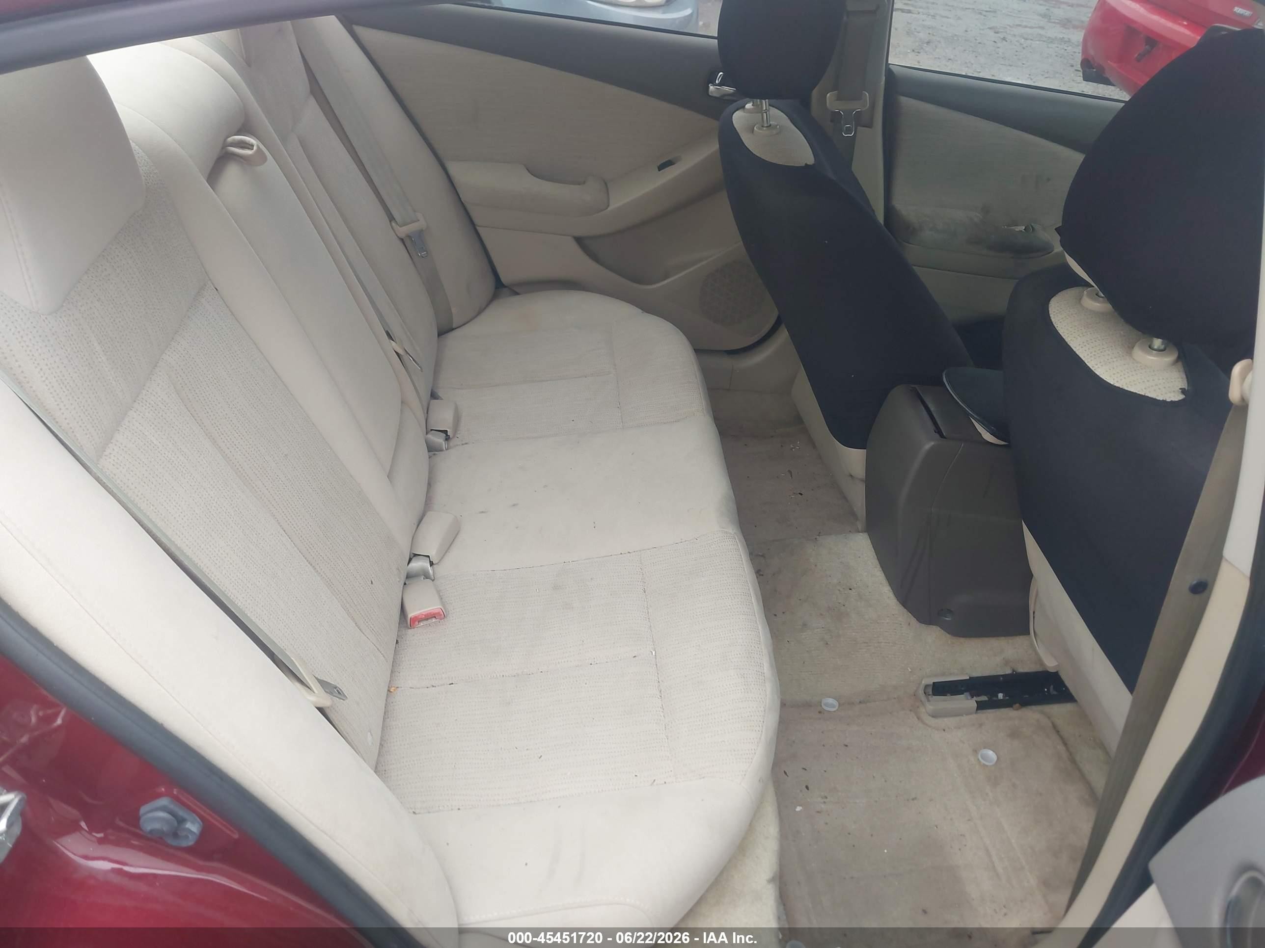 2012 Nissan Altima 2.5 S Maroon vin: 1N4AL2AP2CC192307
