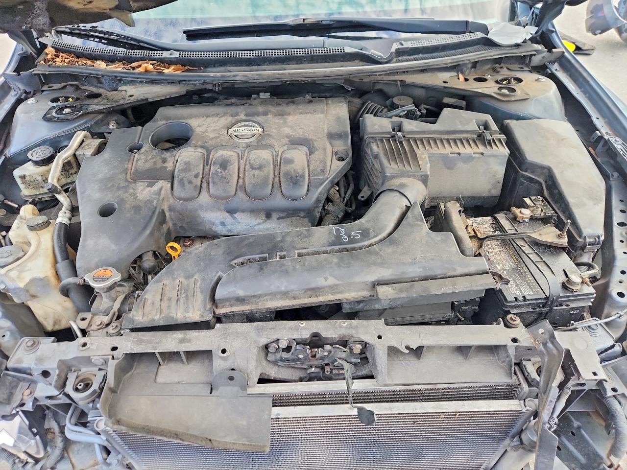 2012 Nissan Altima 2.5 Blue vin: 1N4AL2AP2CC197717