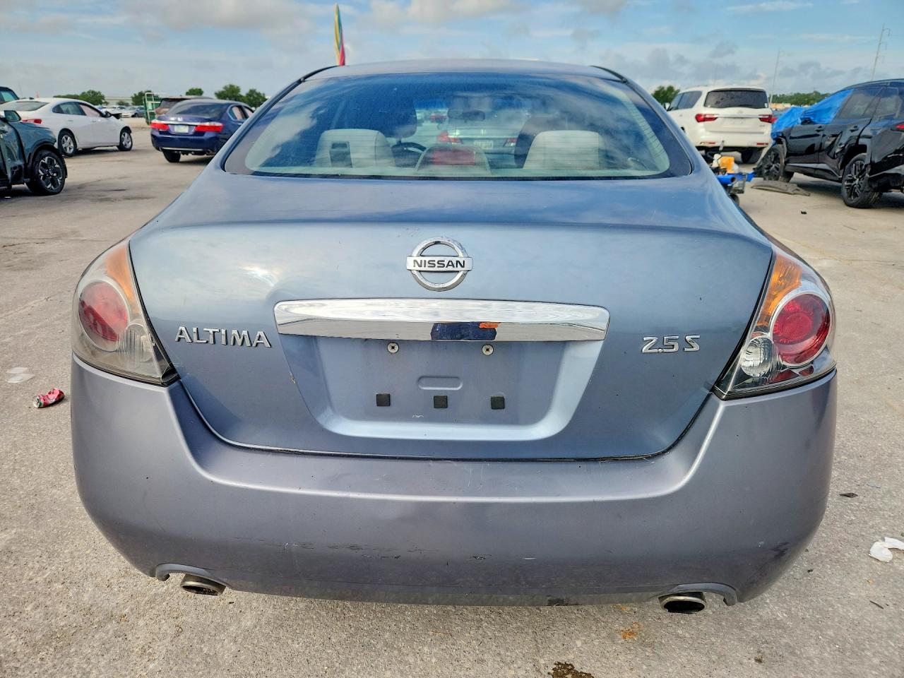 2012 Nissan Altima 2.5 Blue vin: 1N4AL2AP2CC197717