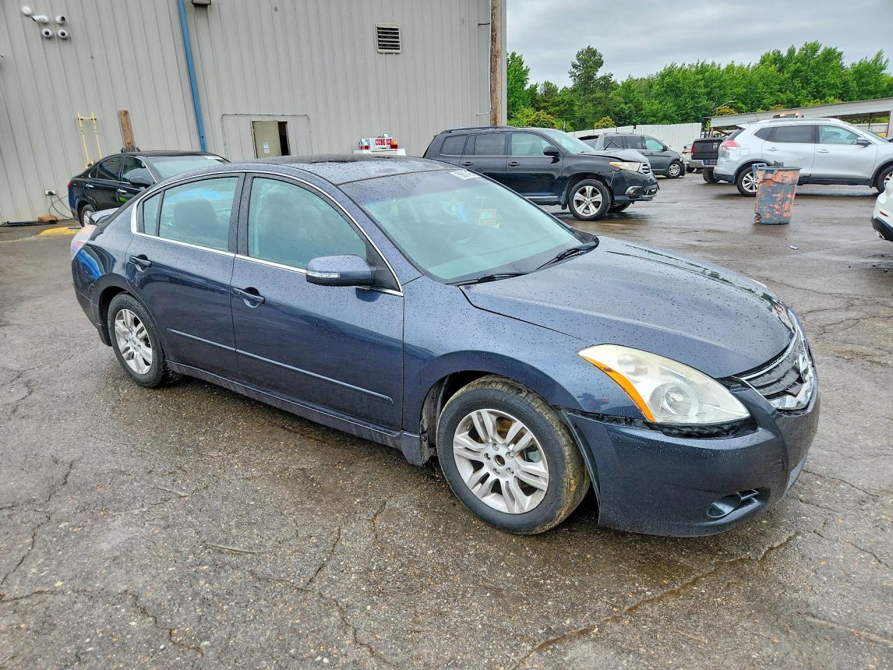 2012 Nissan Altima 2.5 Gray vin: 1N4AL2AP2CC202673