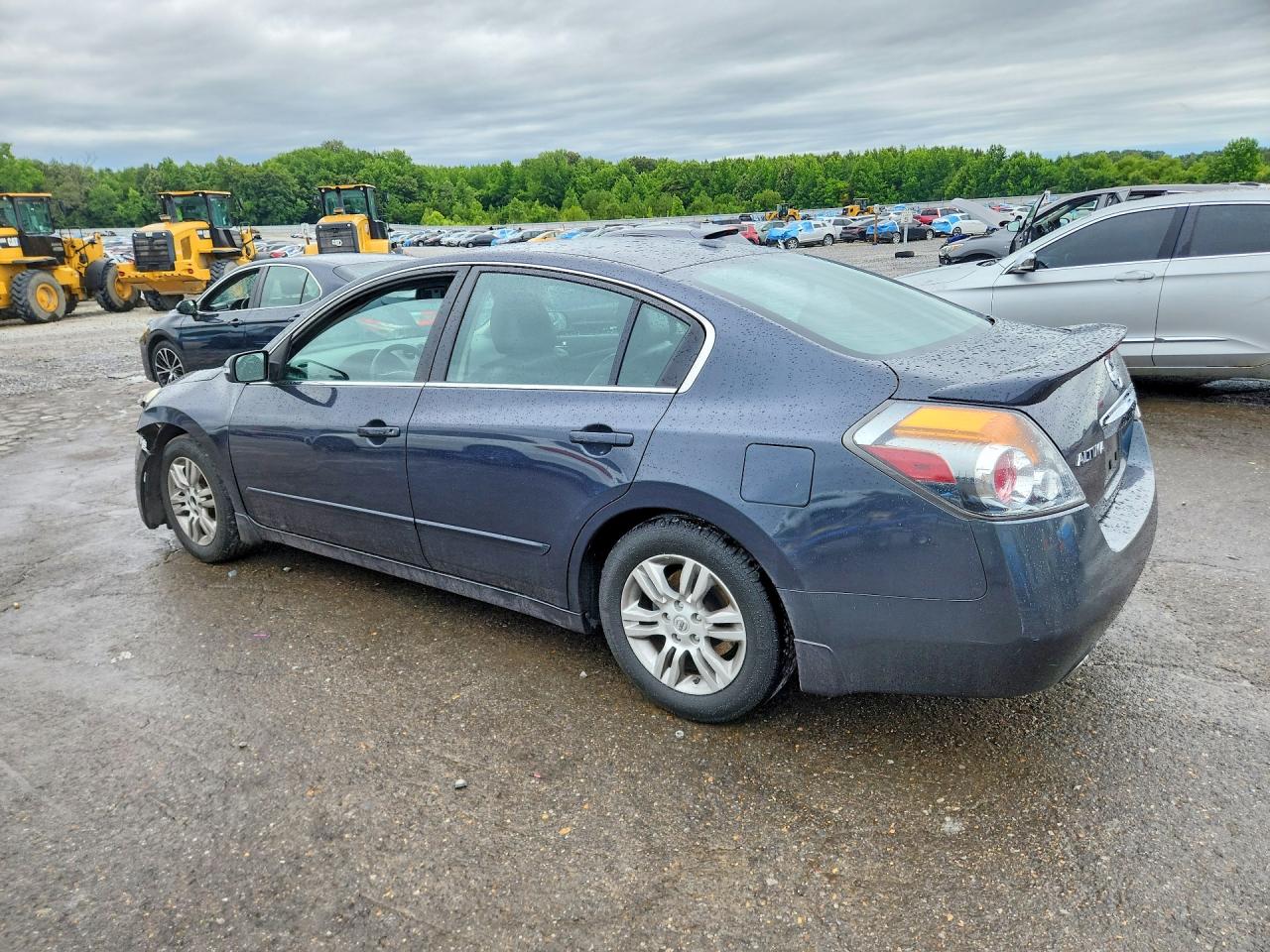 2012 Nissan Altima 2.5 Gray vin: 1N4AL2AP2CC202673