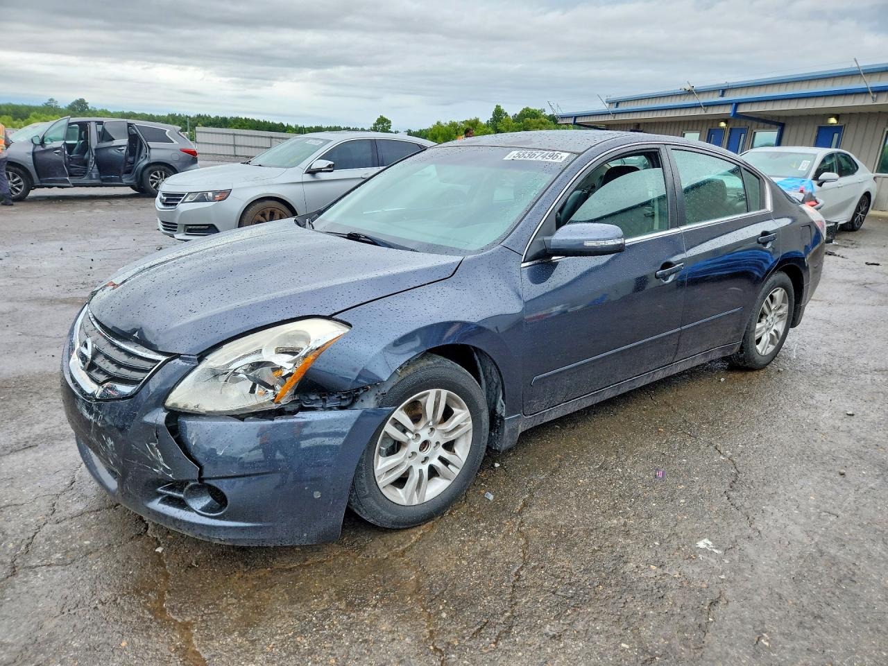 2012 Nissan Altima 2.5 Gray vin: 1N4AL2AP2CC202673