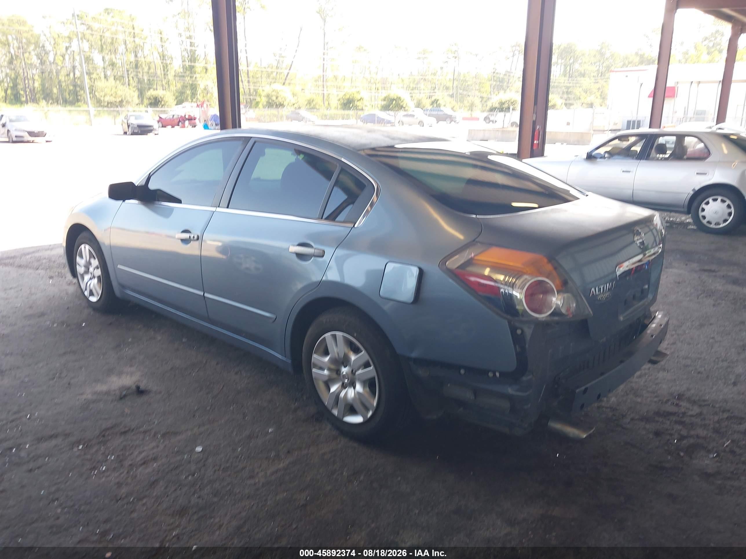 2012 Nissan Altima 2.5 S Серый vin: 1N4AL2AP2CC212135