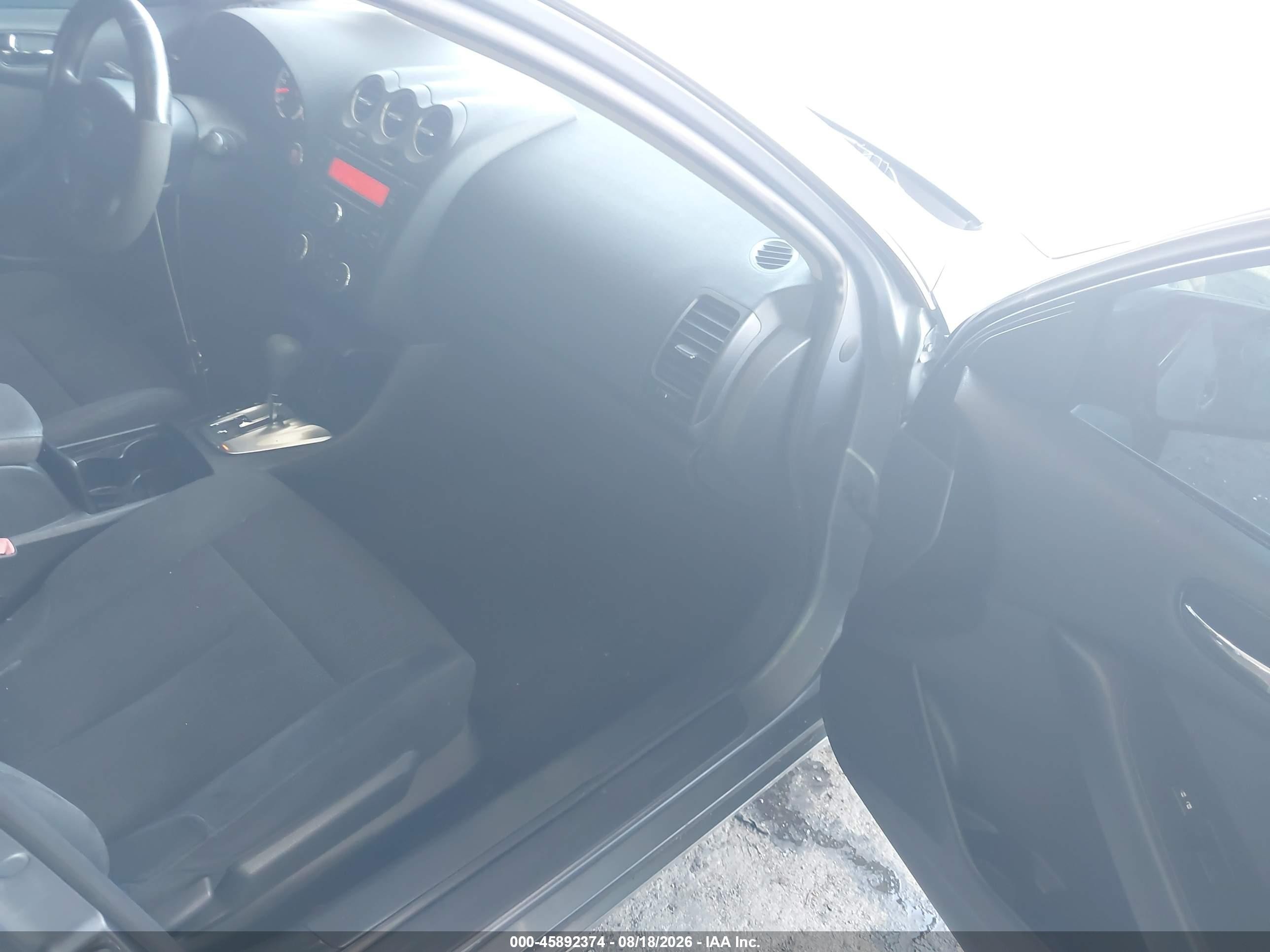 2012 Nissan Altima 2.5 S Серый vin: 1N4AL2AP2CC212135