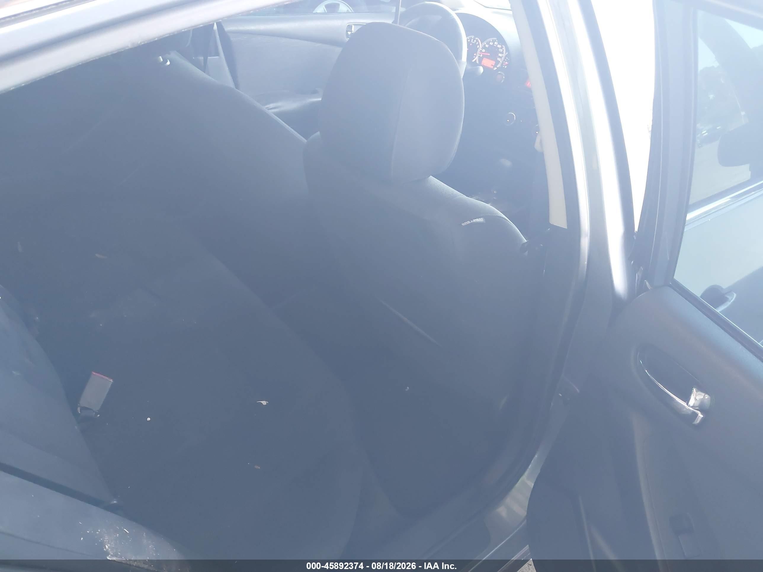 2012 Nissan Altima 2.5 S Серый vin: 1N4AL2AP2CC212135