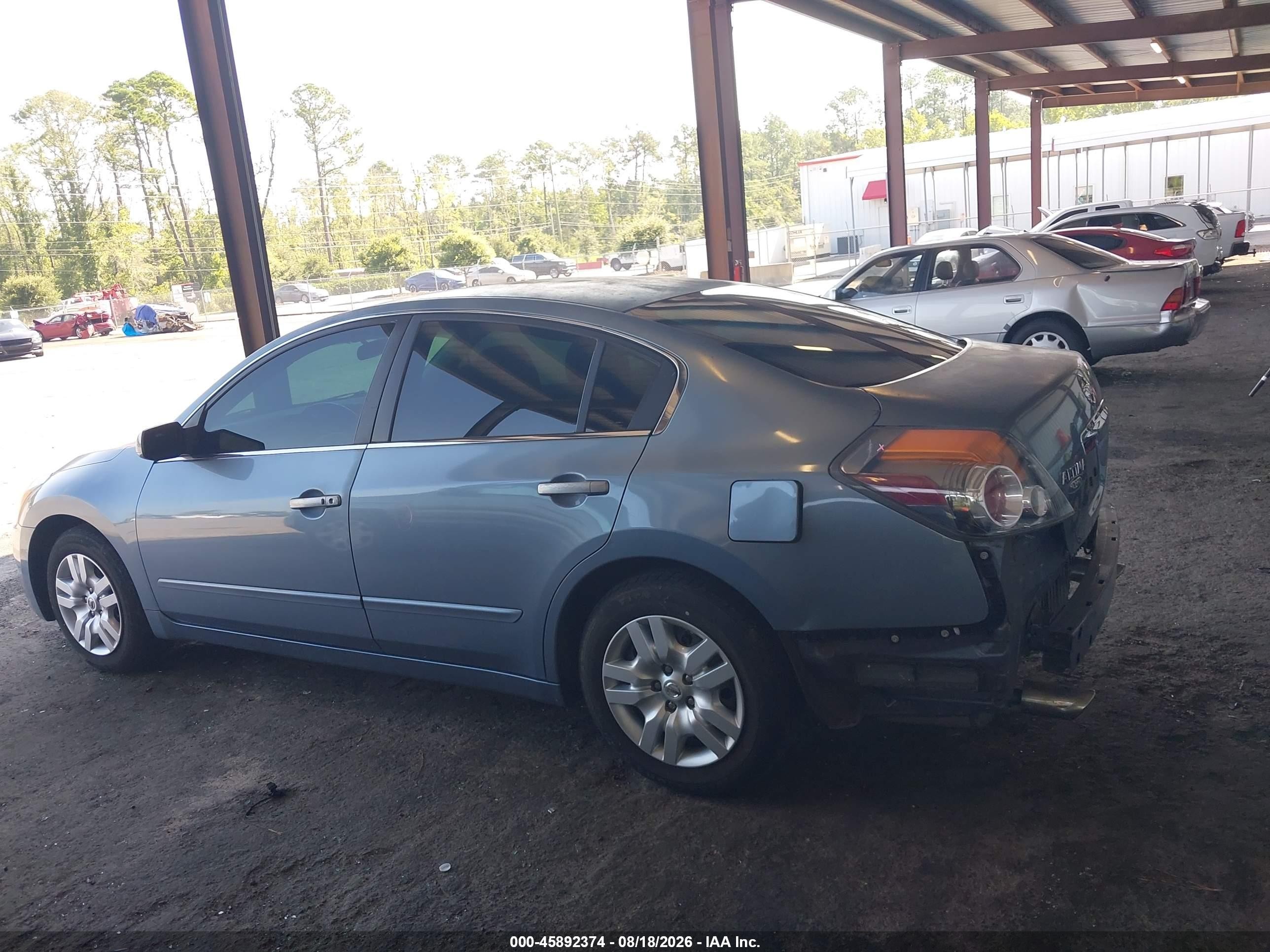 2012 Nissan Altima 2.5 S Серый vin: 1N4AL2AP2CC212135