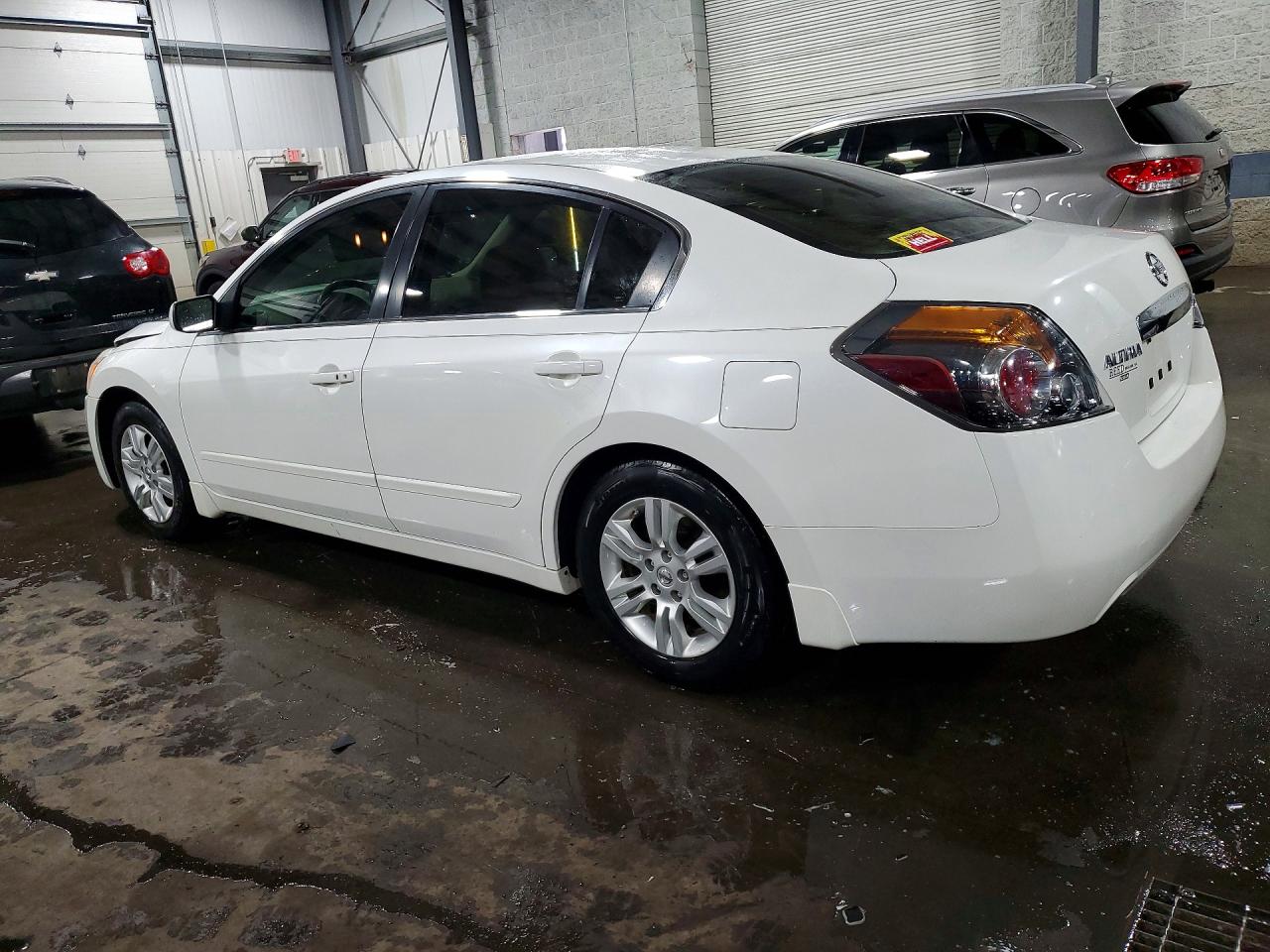 2012 Nissan Altima 2.5 White vin: 1N4AL2AP2CC225628
