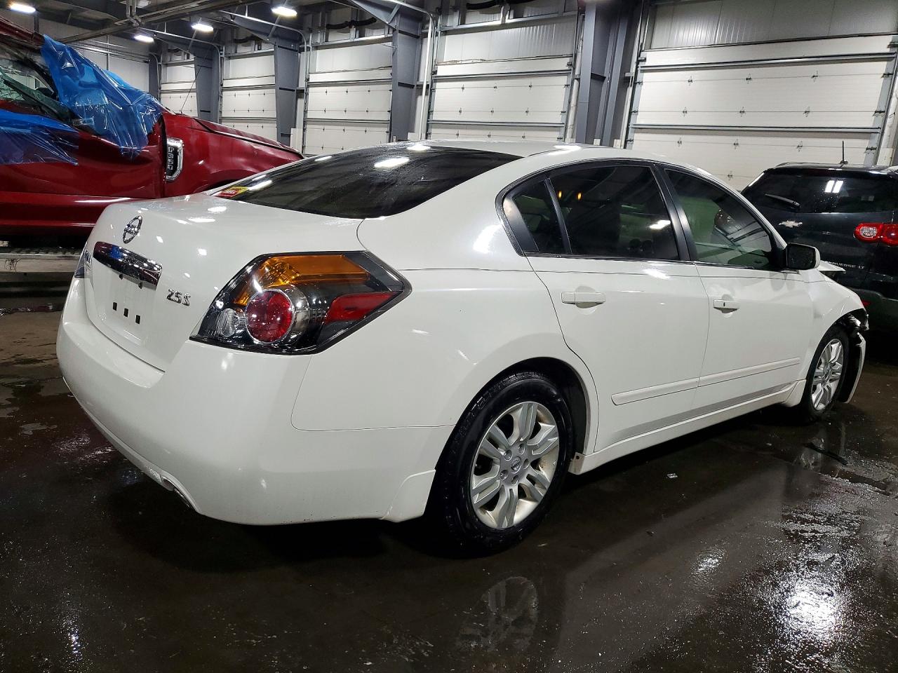 2012 Nissan Altima 2.5 White vin: 1N4AL2AP2CC225628