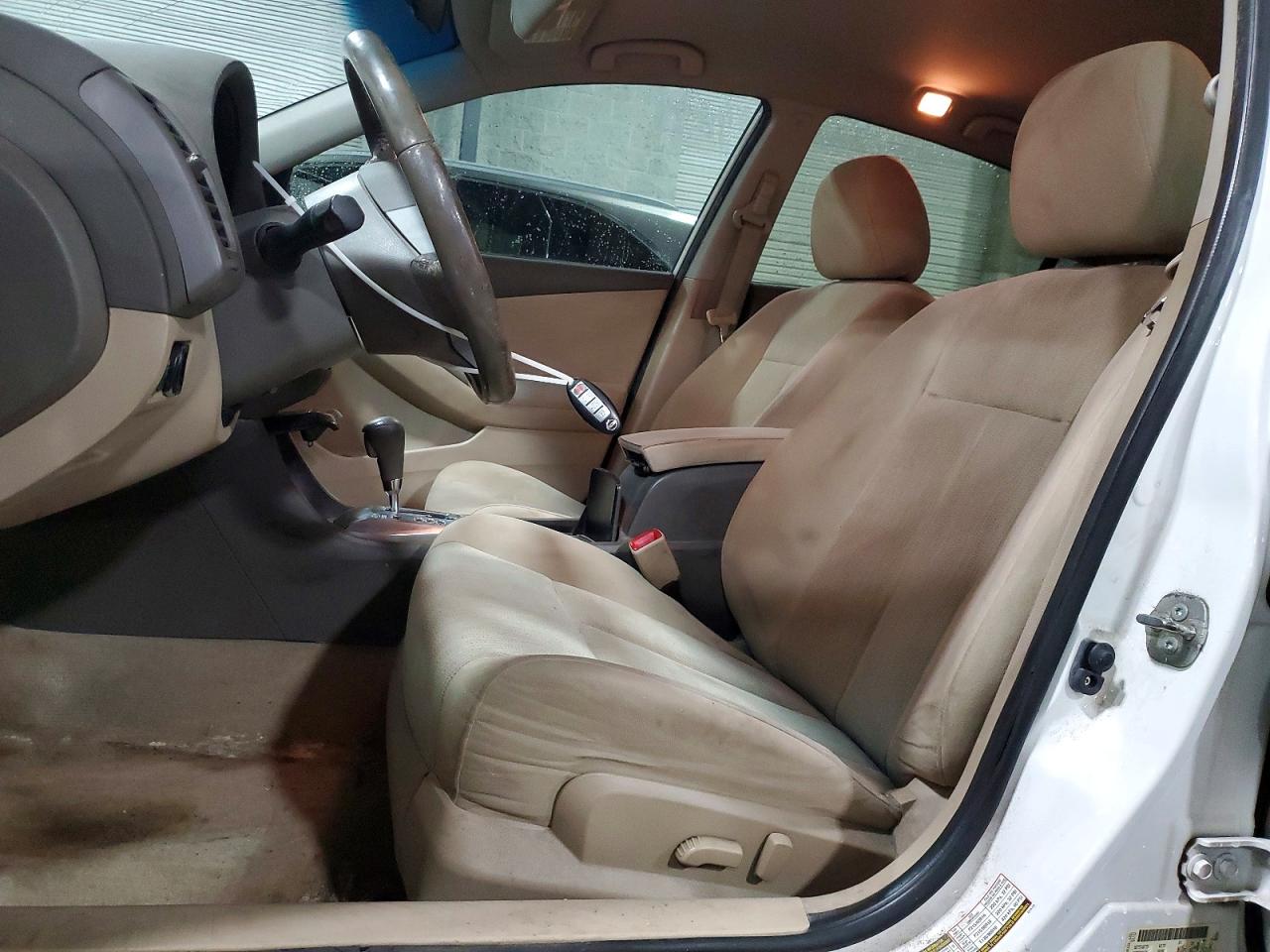 2012 Nissan Altima 2.5 White vin: 1N4AL2AP2CC225628