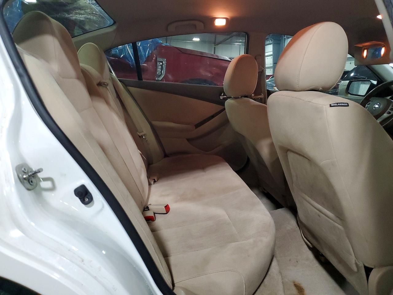 2012 Nissan Altima 2.5 White vin: 1N4AL2AP2CC225628