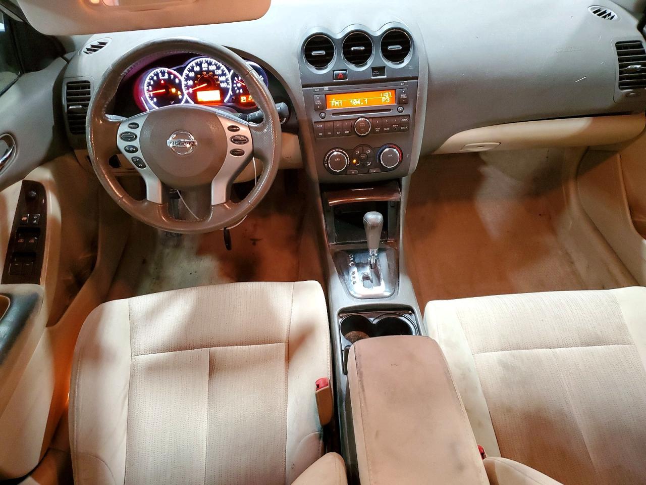 2012 Nissan Altima 2.5 White vin: 1N4AL2AP2CC225628