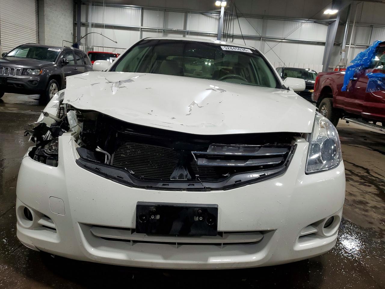 2012 Nissan Altima 2.5 White vin: 1N4AL2AP2CC225628