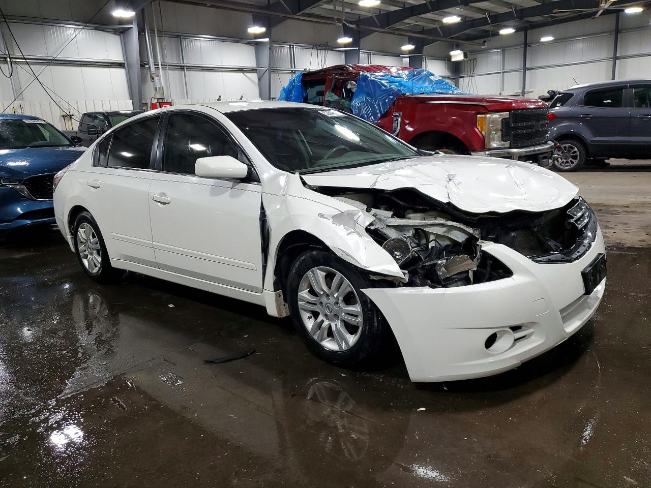2012 Nissan Altima 2.5 White vin: 1N4AL2AP2CC225628