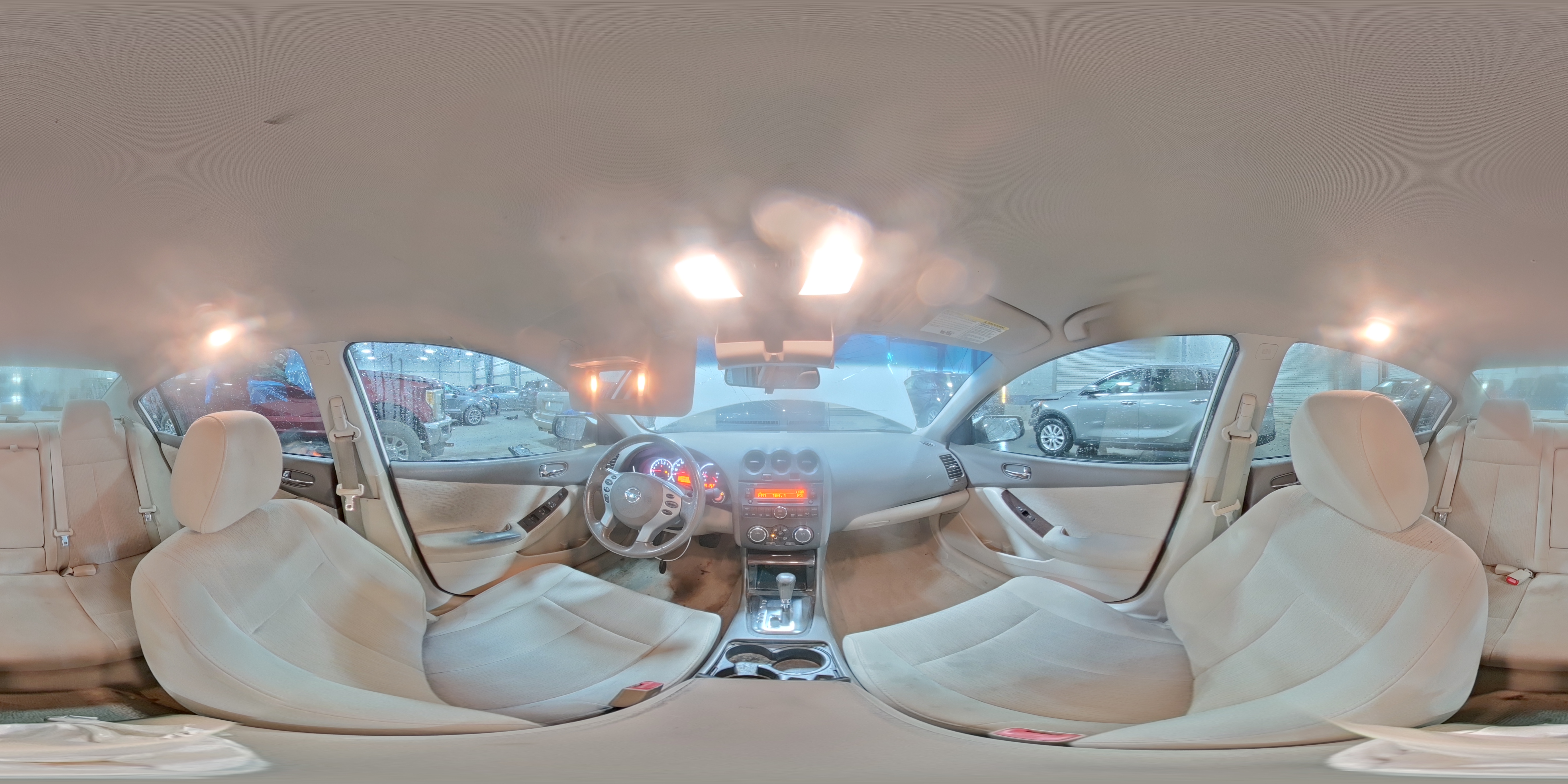 2012 Nissan Altima 2.5 White vin: 1N4AL2AP2CC225628